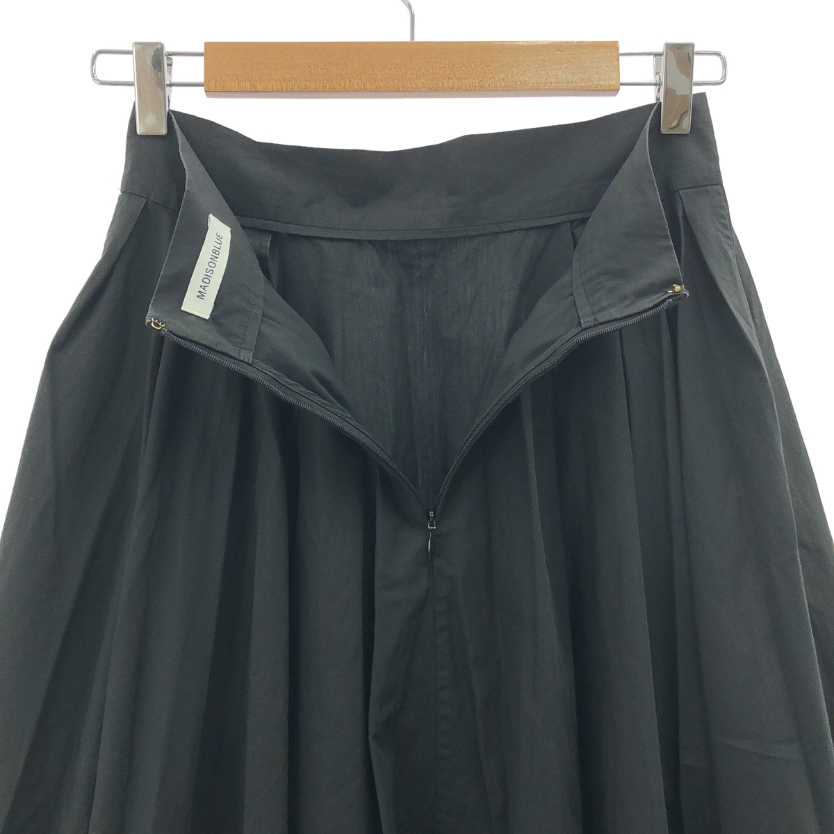 MADISON BLUE / マディソンブルー TUCK VOLUME SKIRT コットン タック ボリュームスカート