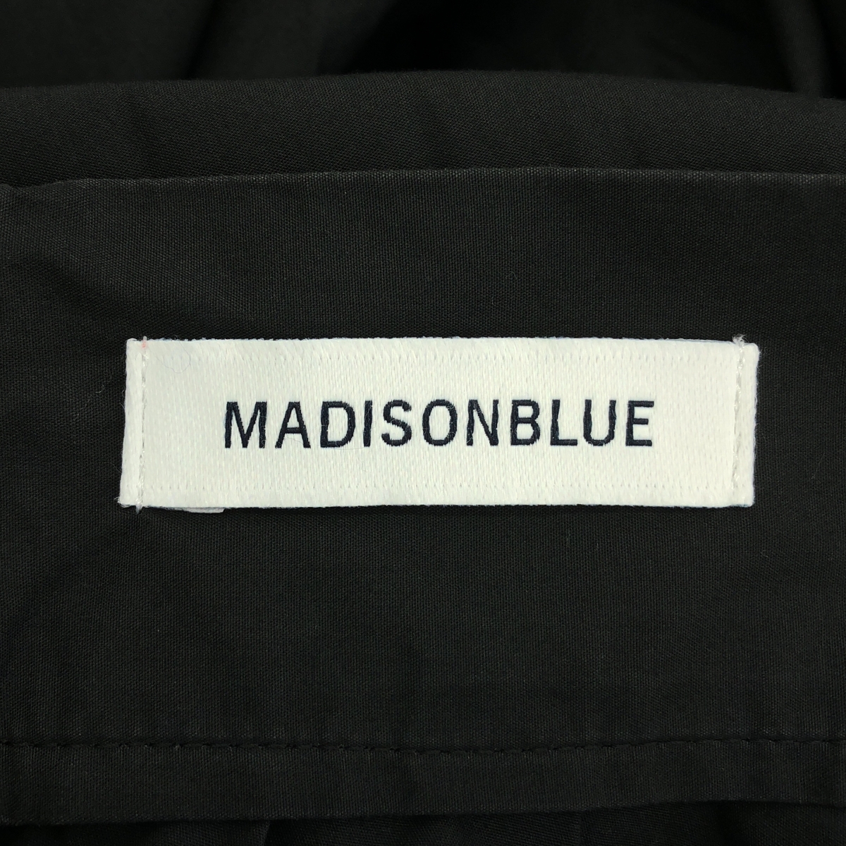 MADISON BLUE / マディソンブルー TUCK VOLUME SKIRT コットン タック ボリュームスカート