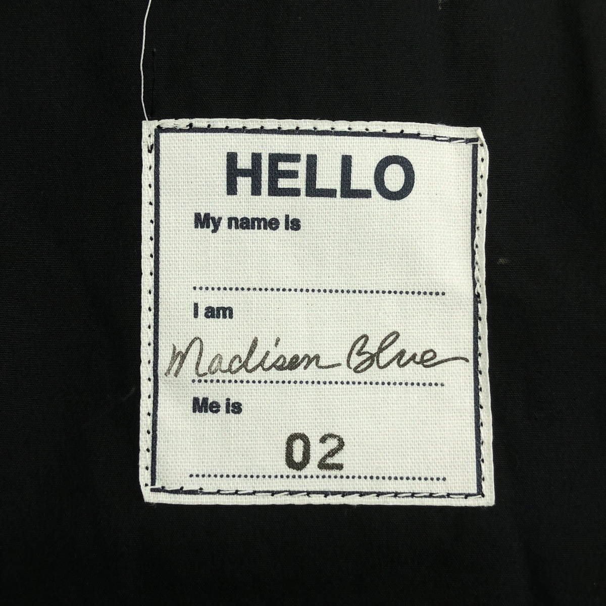 MADISON BLUE / マディソンブルー TUCK VOLUME SKIRT コットン タック ボリュームスカート