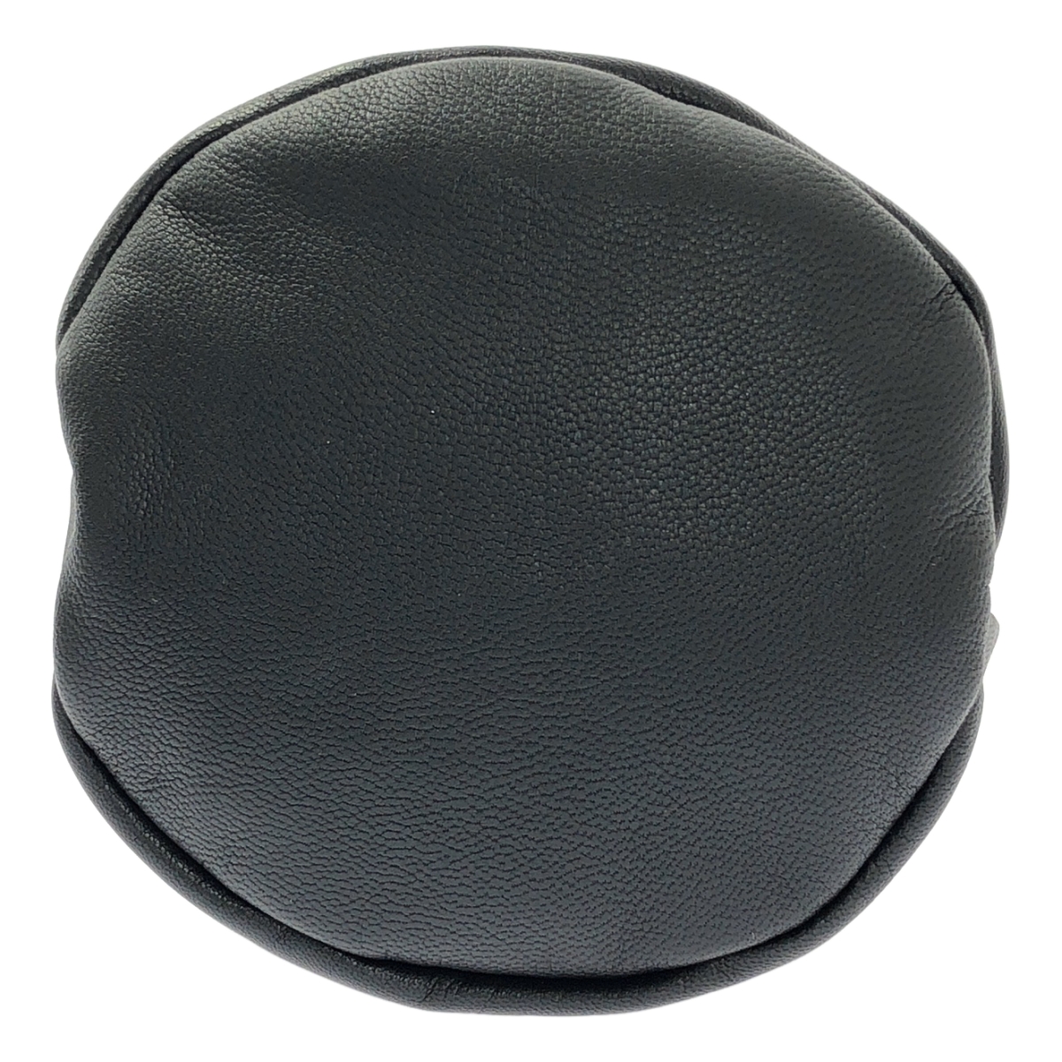 REN / レン レザー 巾着 ショルダーバッグ