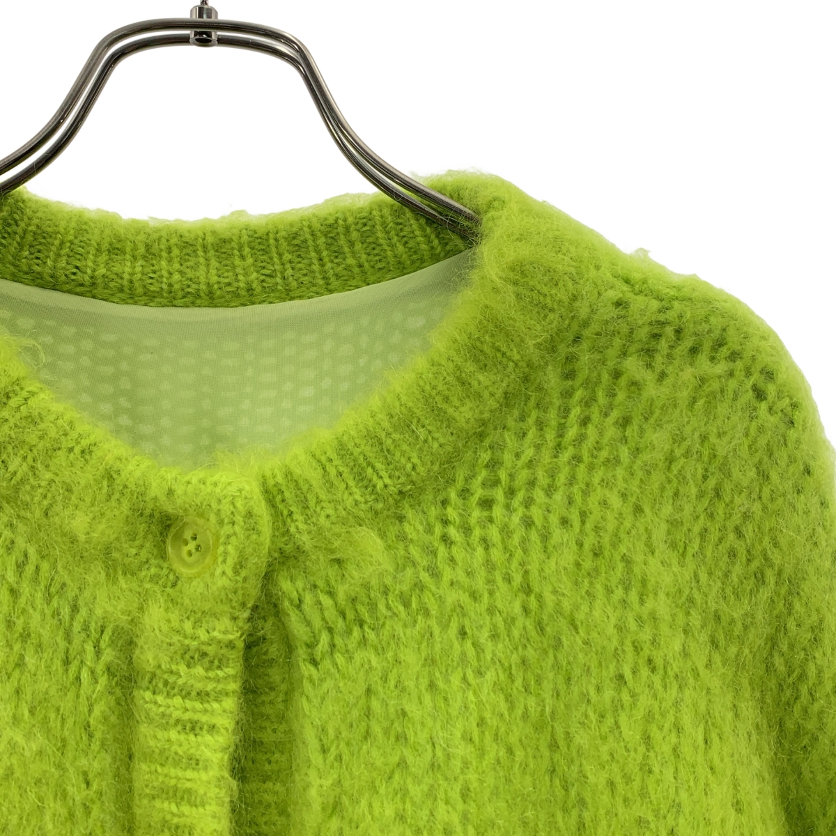 AMERI / アメリ 2WAY MOHAIR SHAGGY KNIT ニット カーディガン