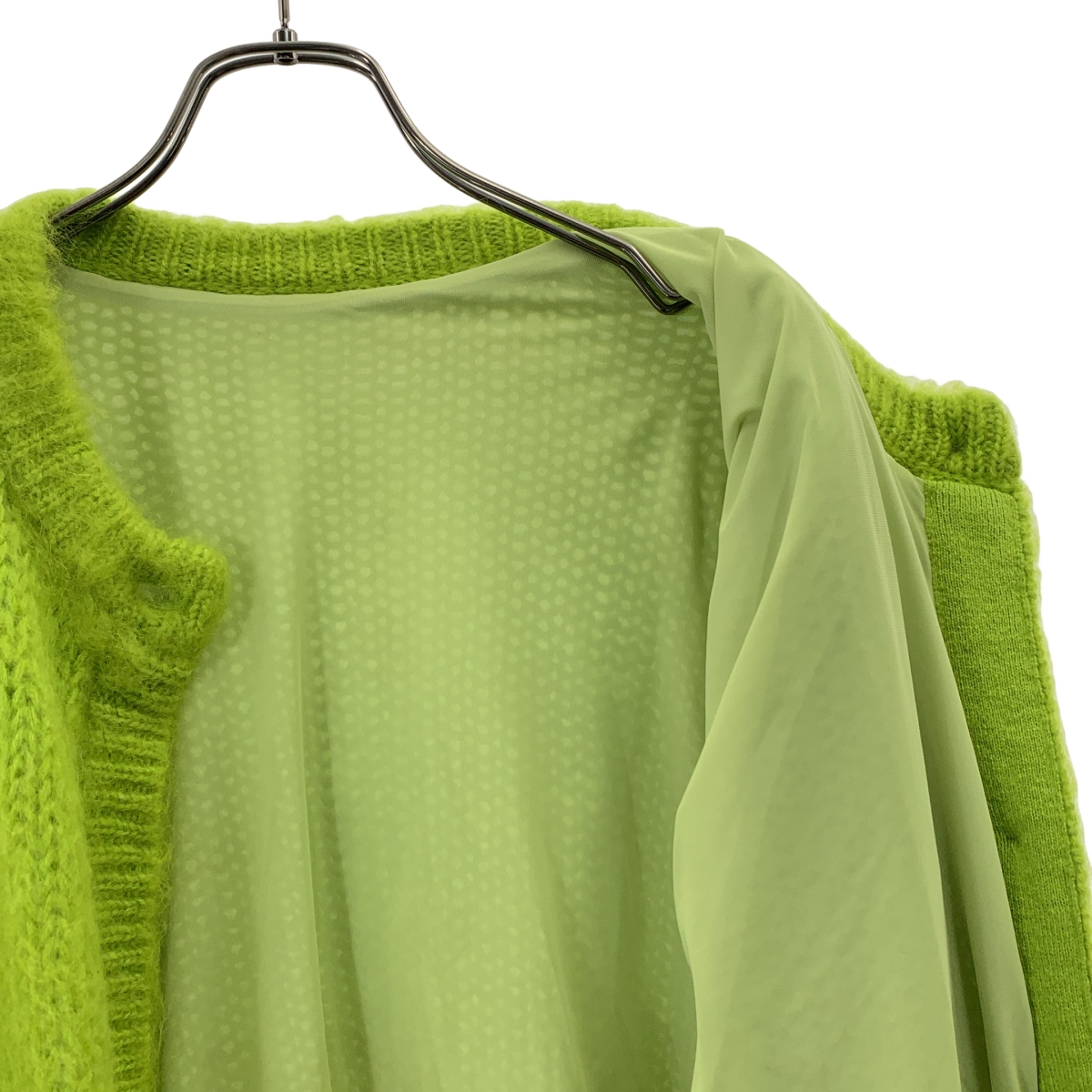 AMERI / アメリ 2WAY MOHAIR SHAGGY KNIT ニット カーディガン