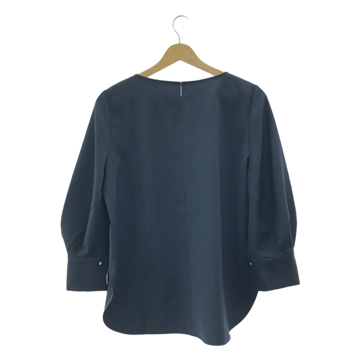 その他 袖タックブラウス ボリュームスリーブシャツ