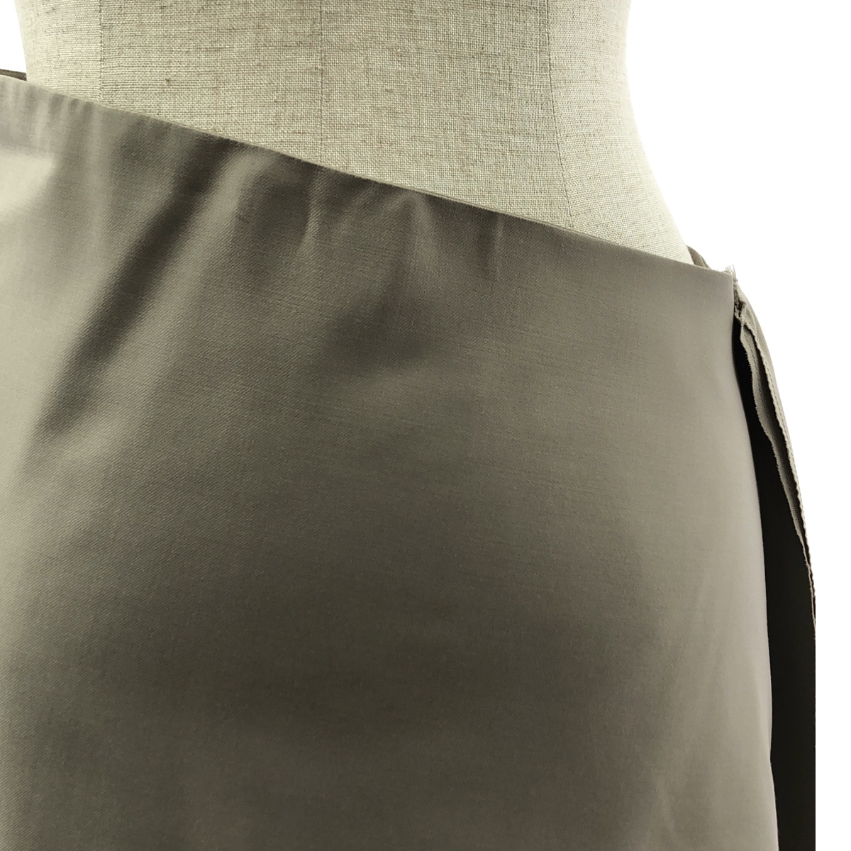 GABRIELA COLL GARMENTS / ガブリエラコールガーメンツ Series No.4 Loro Piana wool / カットオフ ロングスカート