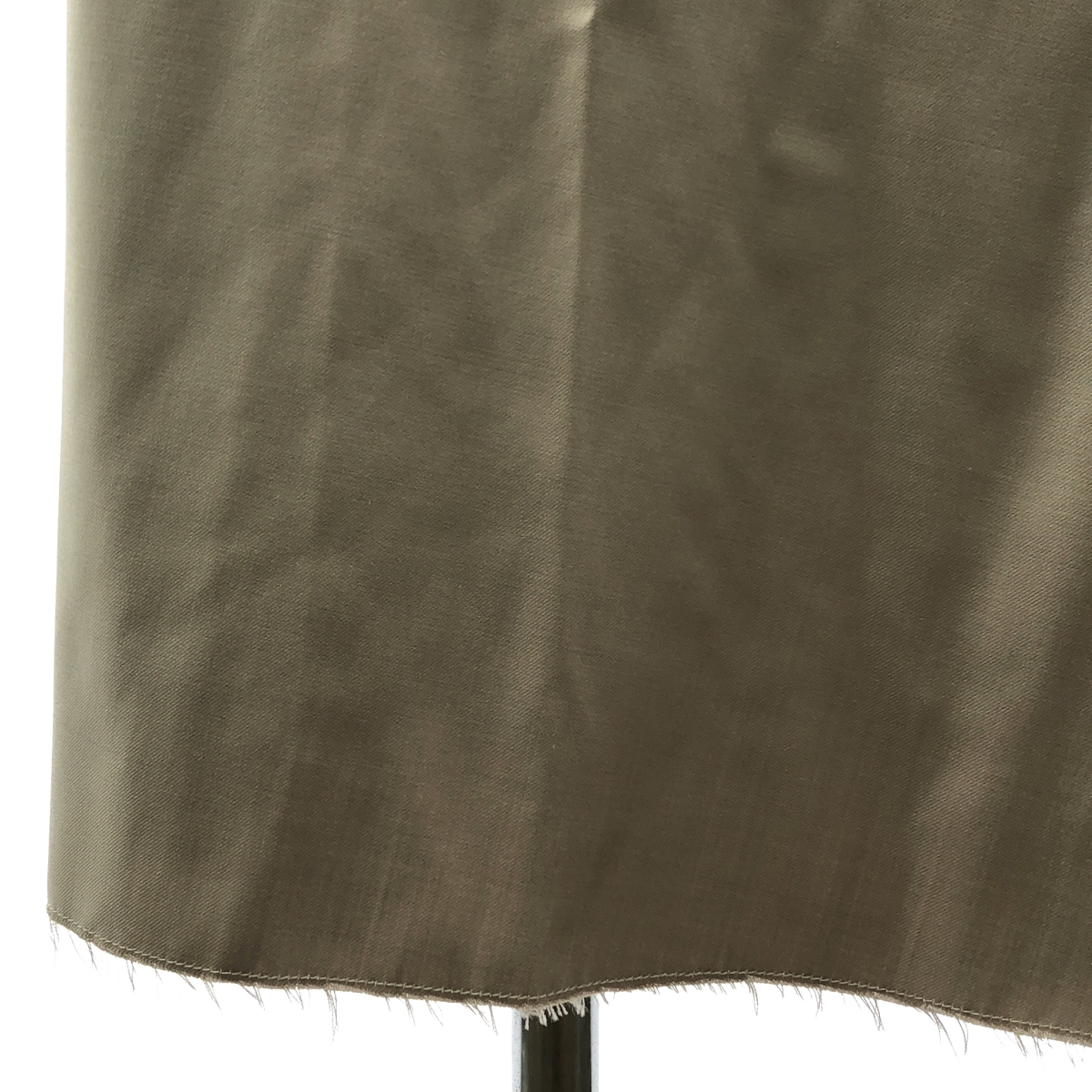 GABRIELA COLL GARMENTS / ガブリエラコールガーメンツ Series No.4 Loro Piana wool / カットオフ ロングスカート