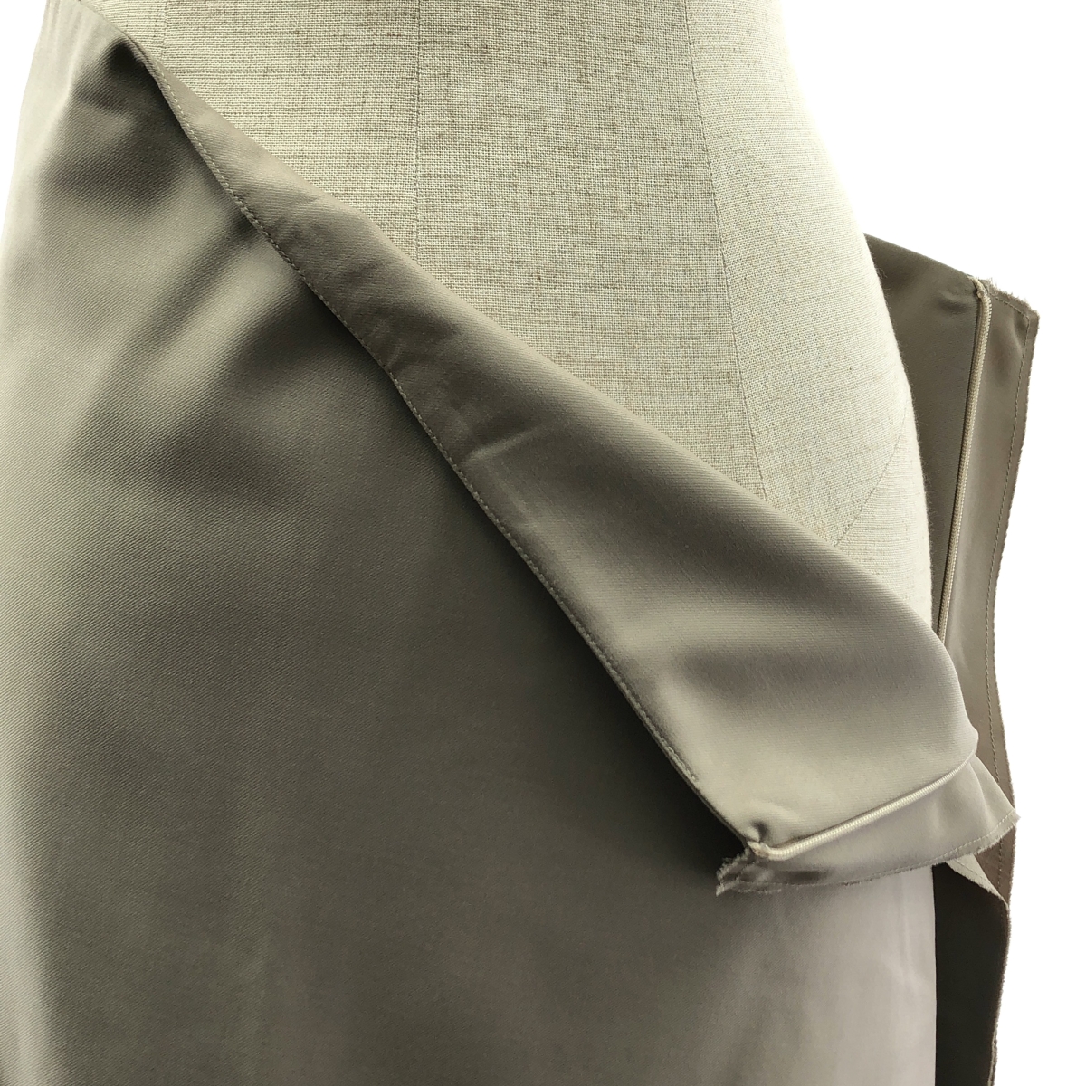 GABRIELA COLL GARMENTS / ガブリエラコールガーメンツ Series No.4 Loro Piana wool / カットオフ ロングスカート