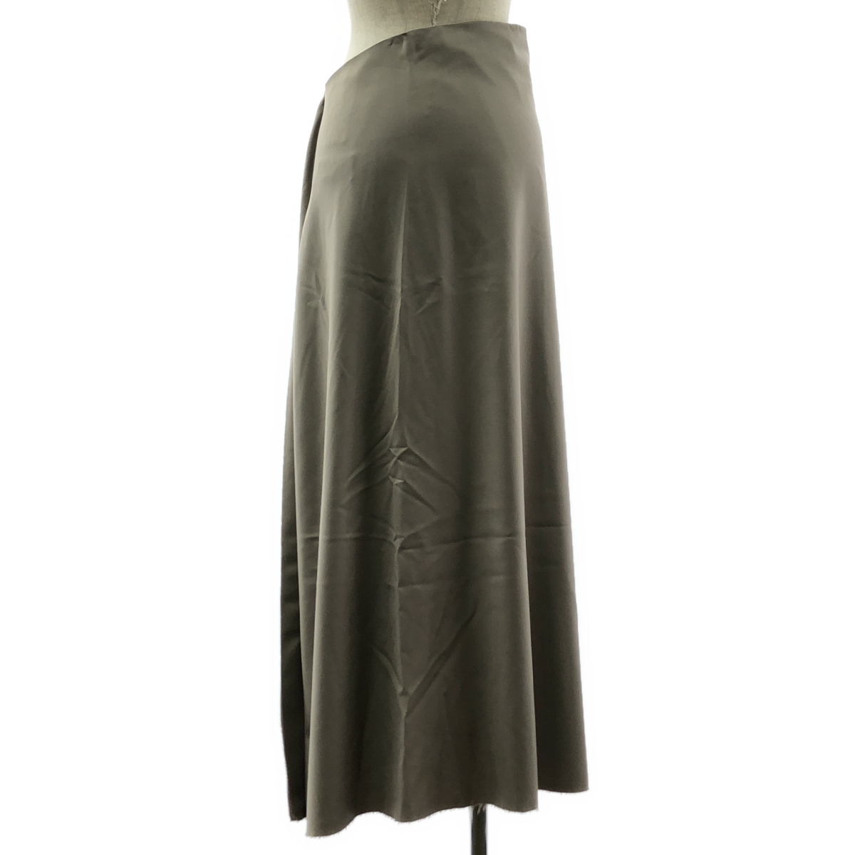 GABRIELA COLL GARMENTS / ガブリエラコールガーメンツ Series No.4 Loro Piana wool / カットオフ ロングスカート