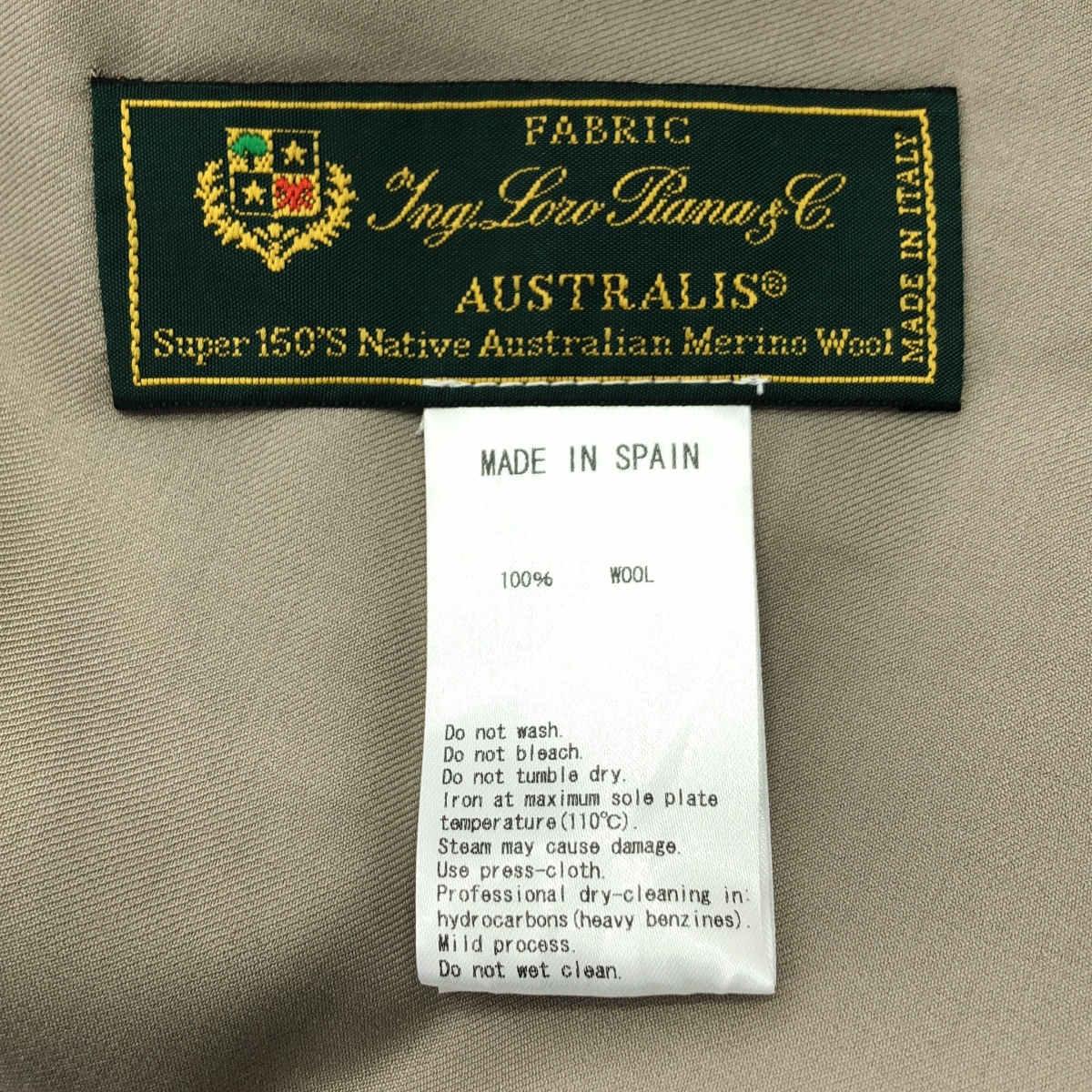 GABRIELA COLL GARMENTS / ガブリエラコールガーメンツ Series No.4 Loro Piana wool / カットオフ ロングスカート