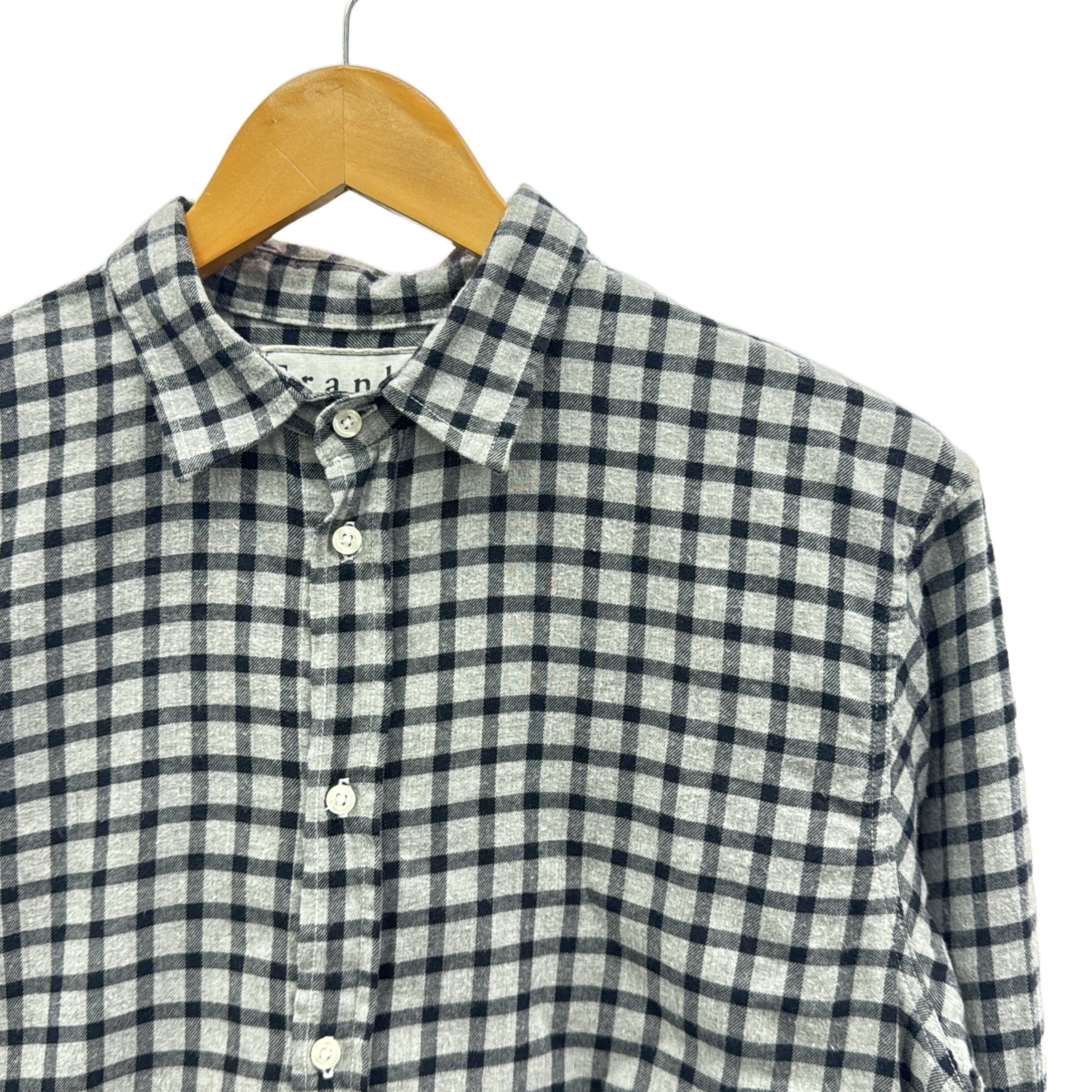 Frank&Eileen / フランクアンドアイリーン PAUL FLANNNEL 格子チェック フランネル コットン シャツ