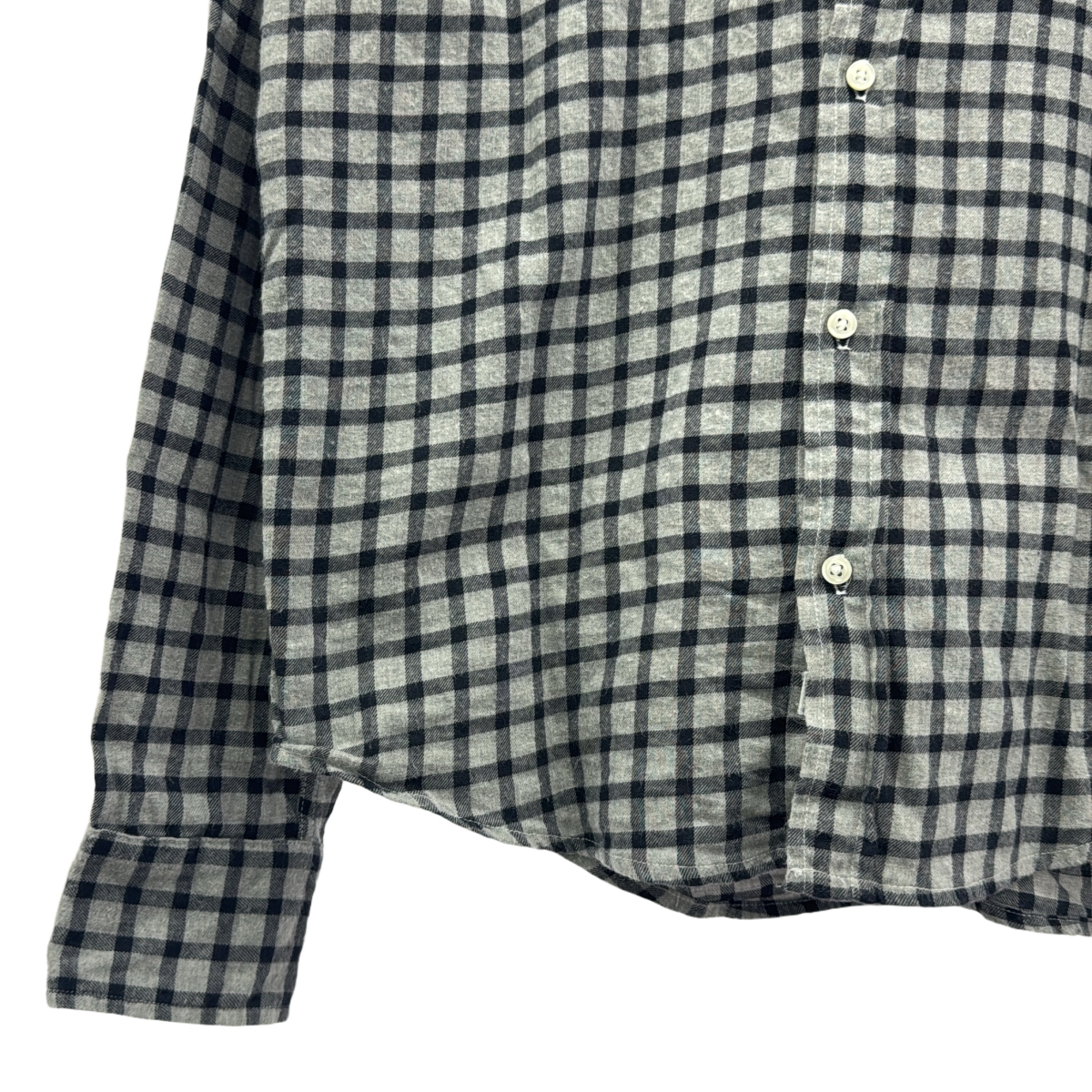Frank&Eileen / フランクアンドアイリーン PAUL FLANNNEL 格子チェック フランネル コットン シャツ