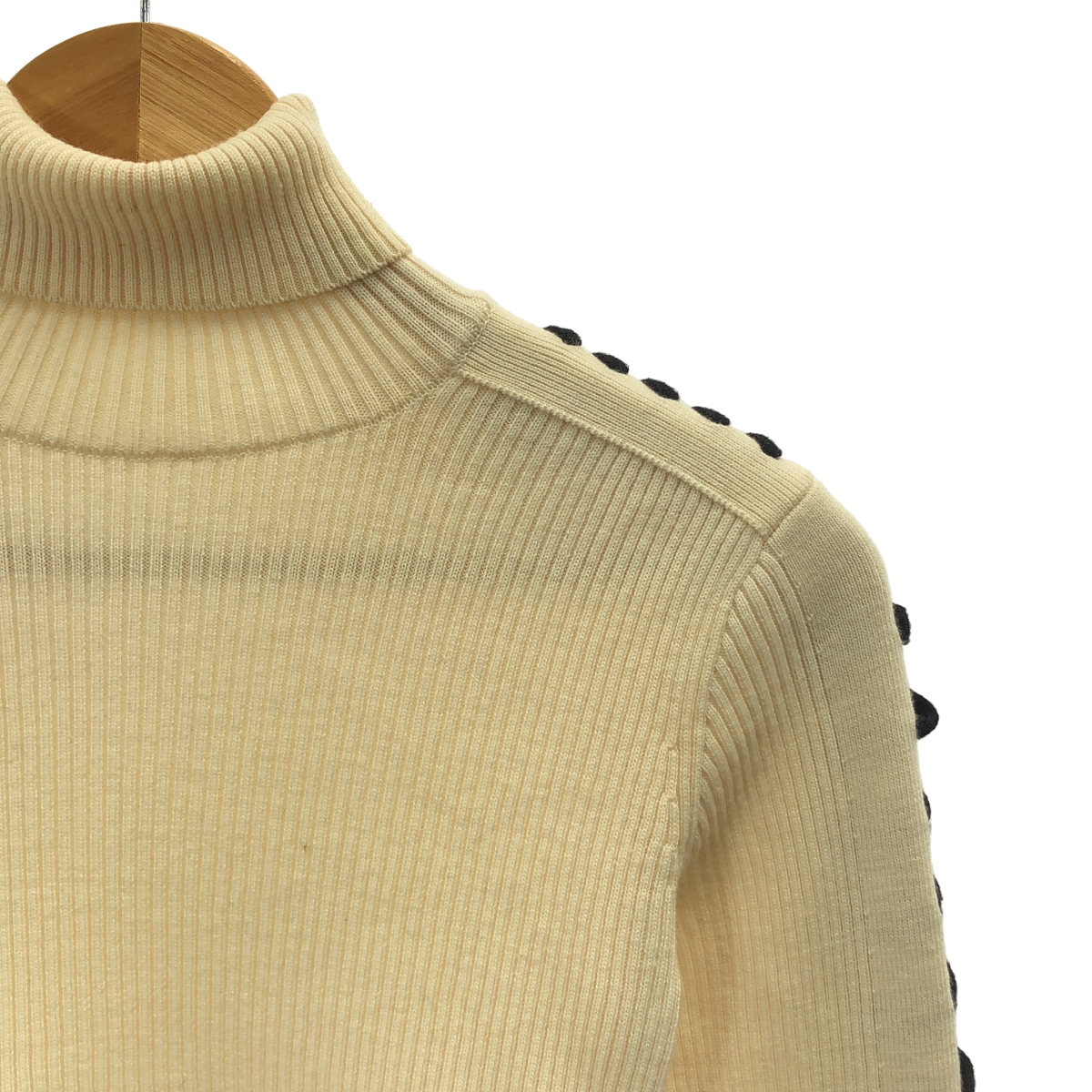 Mame Kurogouchi / マメクロゴウチ Exotic Pattern Peplum Knit エキゾチックパターン ペプラムニット