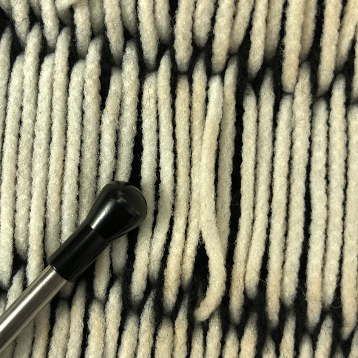 Mame Kurogouchi / マメクロゴウチ Exotic Pattern Peplum Knit エキゾチックパターン ペプラムニット