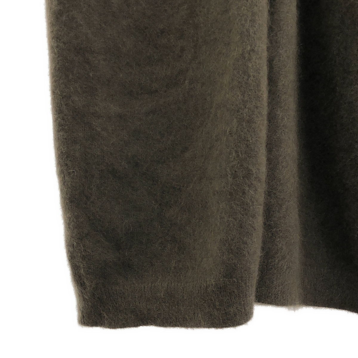 loin. / ロワン ウール ロング カーディガン