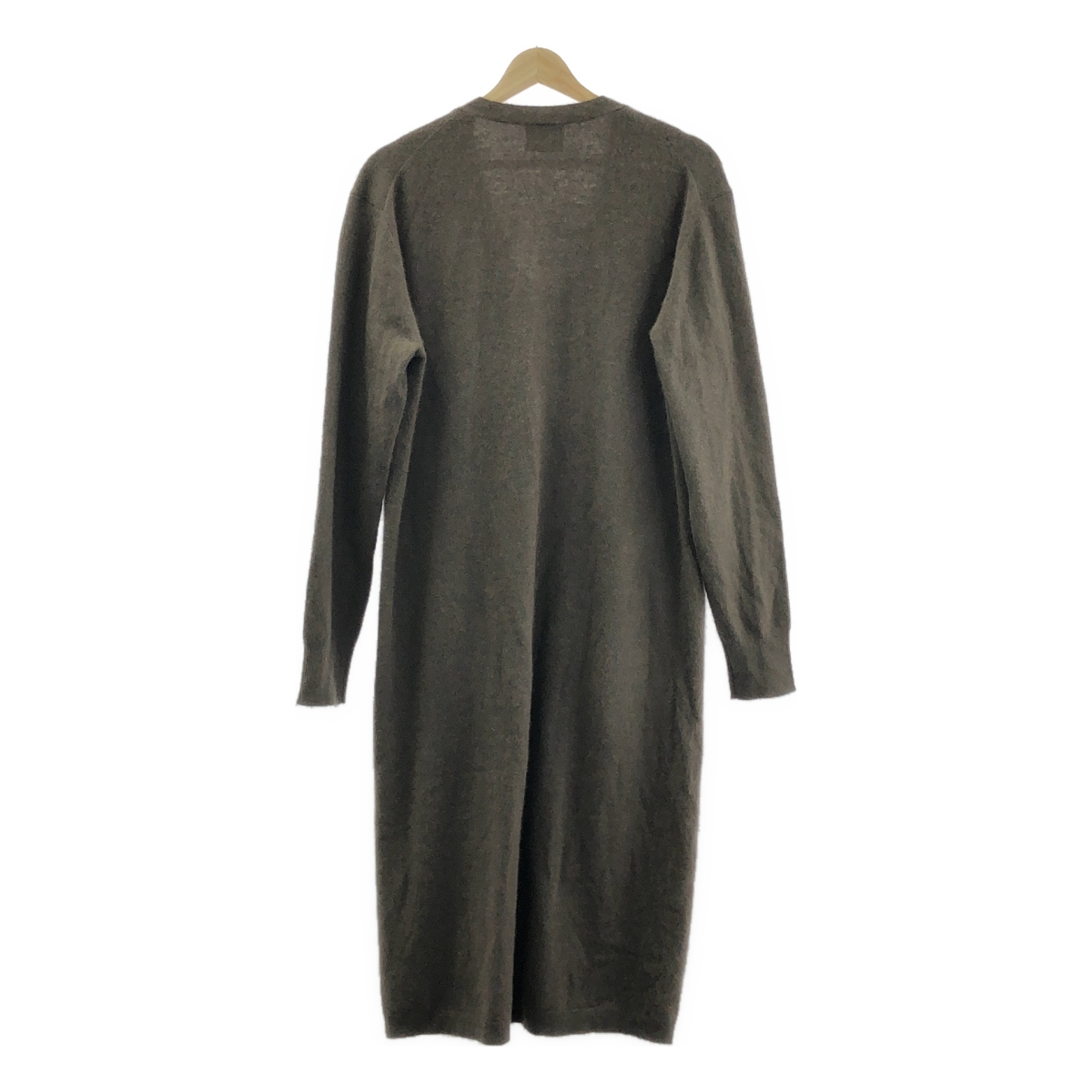 loin. / ロワン ウール ロング カーディガン