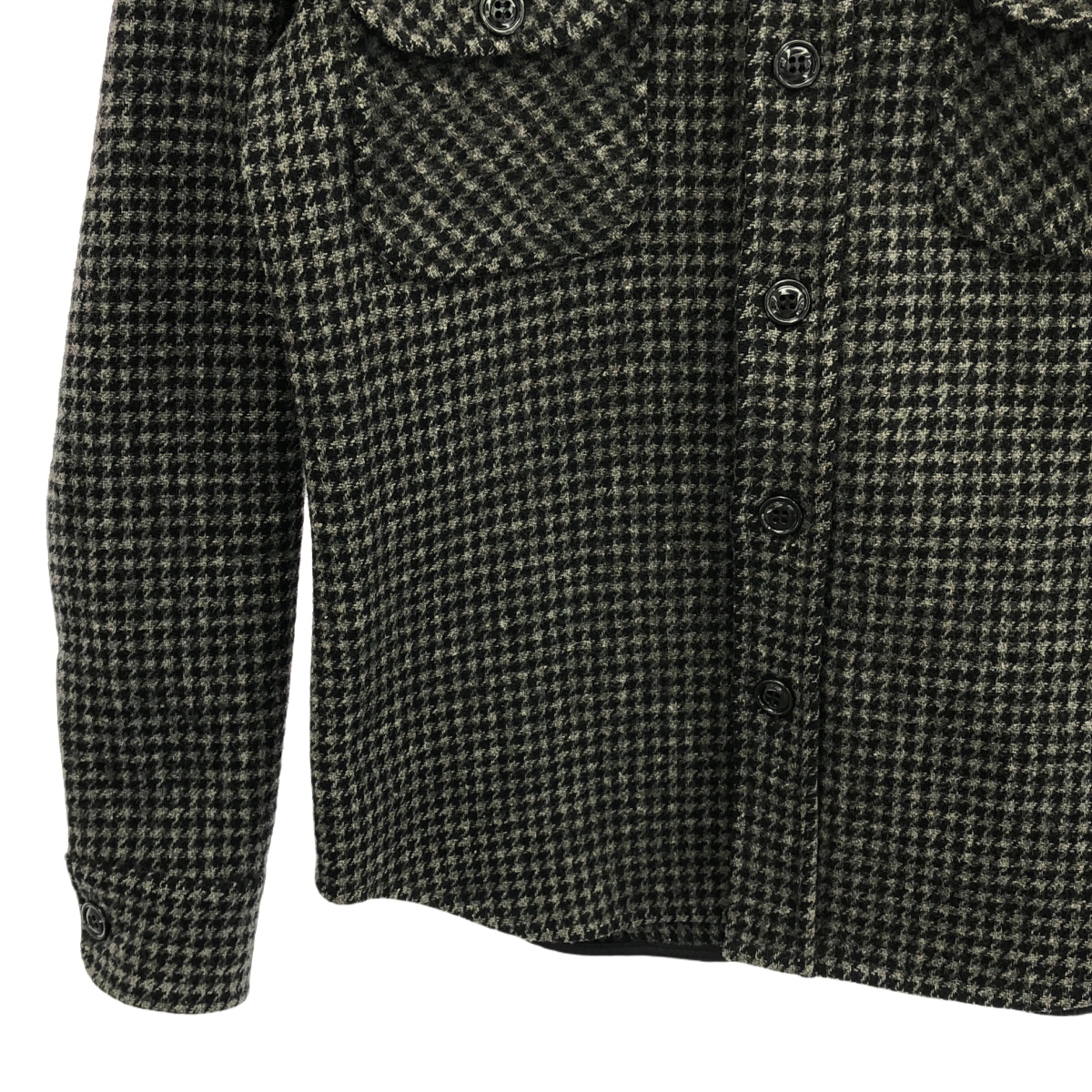 FIDELITY / フィデリティ ハウンドトゥース ウール CPO ジャケット