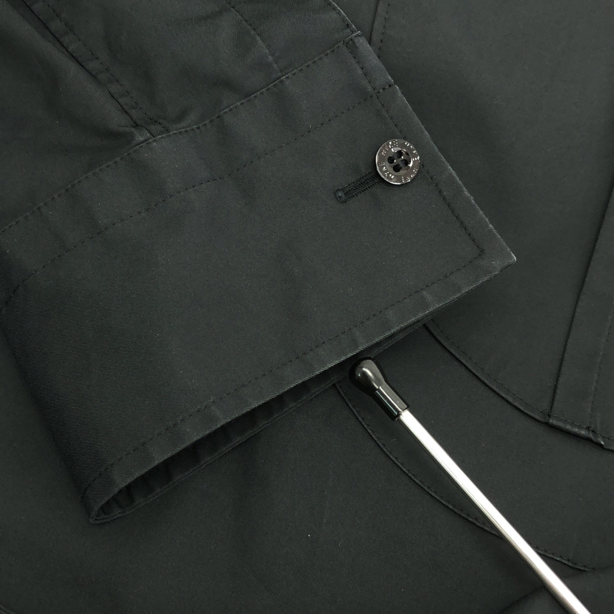 HYKE / ハイク BIB FRONT SHIRT DRESS ビブフロント シャツ ドレス ワンピース