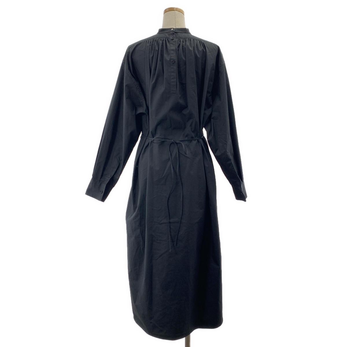 HYKE / ハイク BIB FRONT SHIRT DRESS ビブフロント シャツ ドレス ワンピース