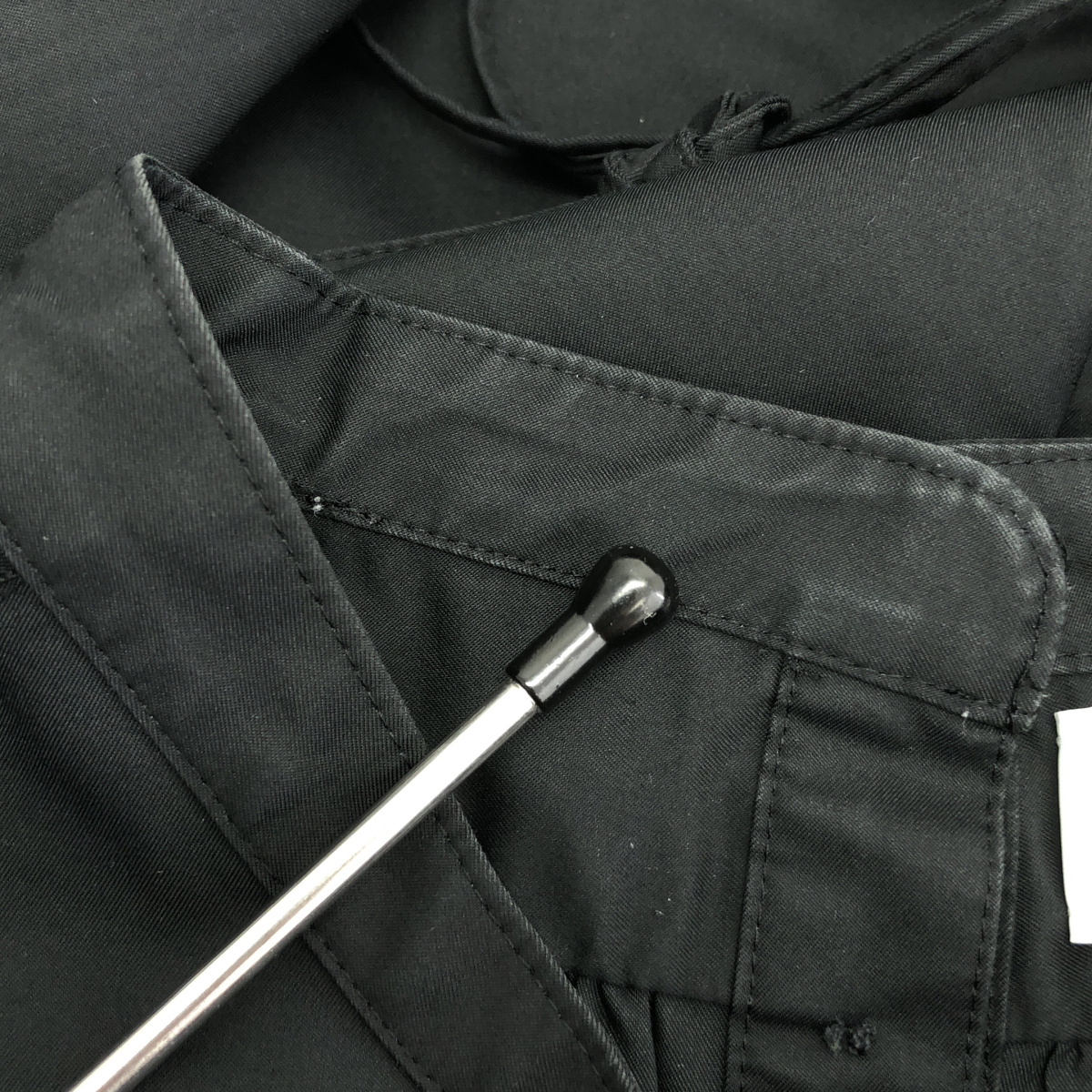 HYKE / ハイク BIB FRONT SHIRT DRESS ビブフロント シャツ ドレス ワンピース