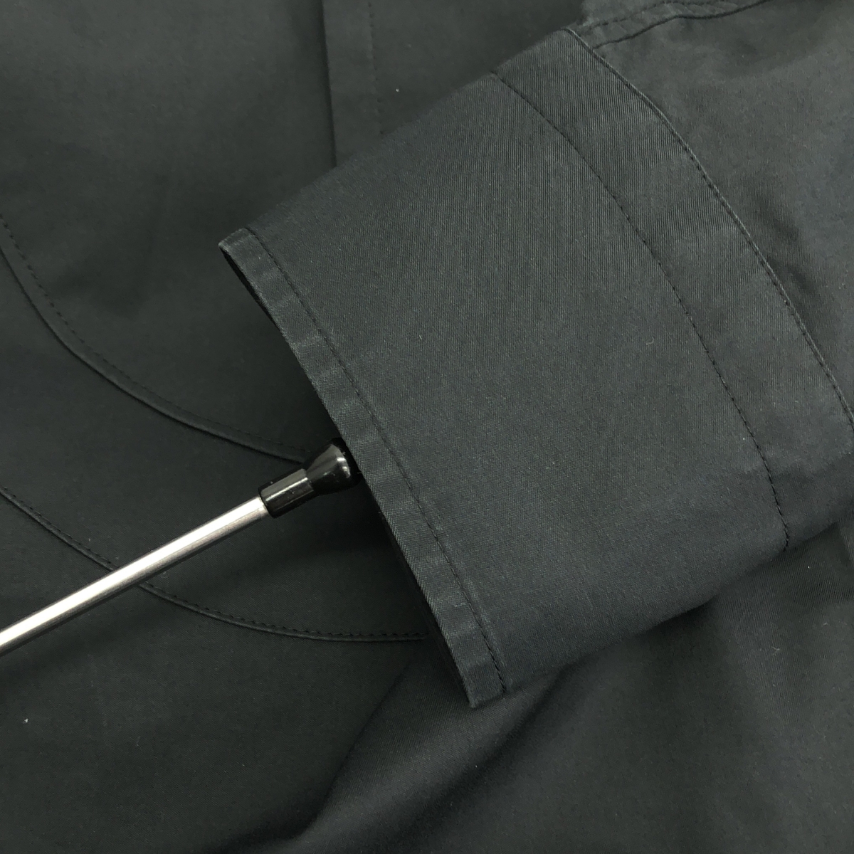 HYKE / ハイク BIB FRONT SHIRT DRESS ビブフロント シャツ ドレス ワンピース