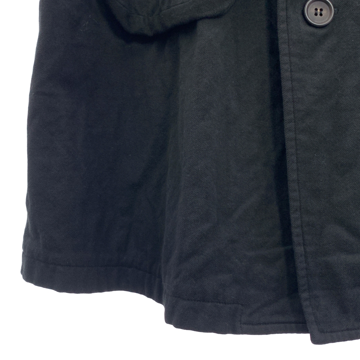 Y's / ワイズヨウジヤマモト コットンウール ステンカラー ベルテッド コート