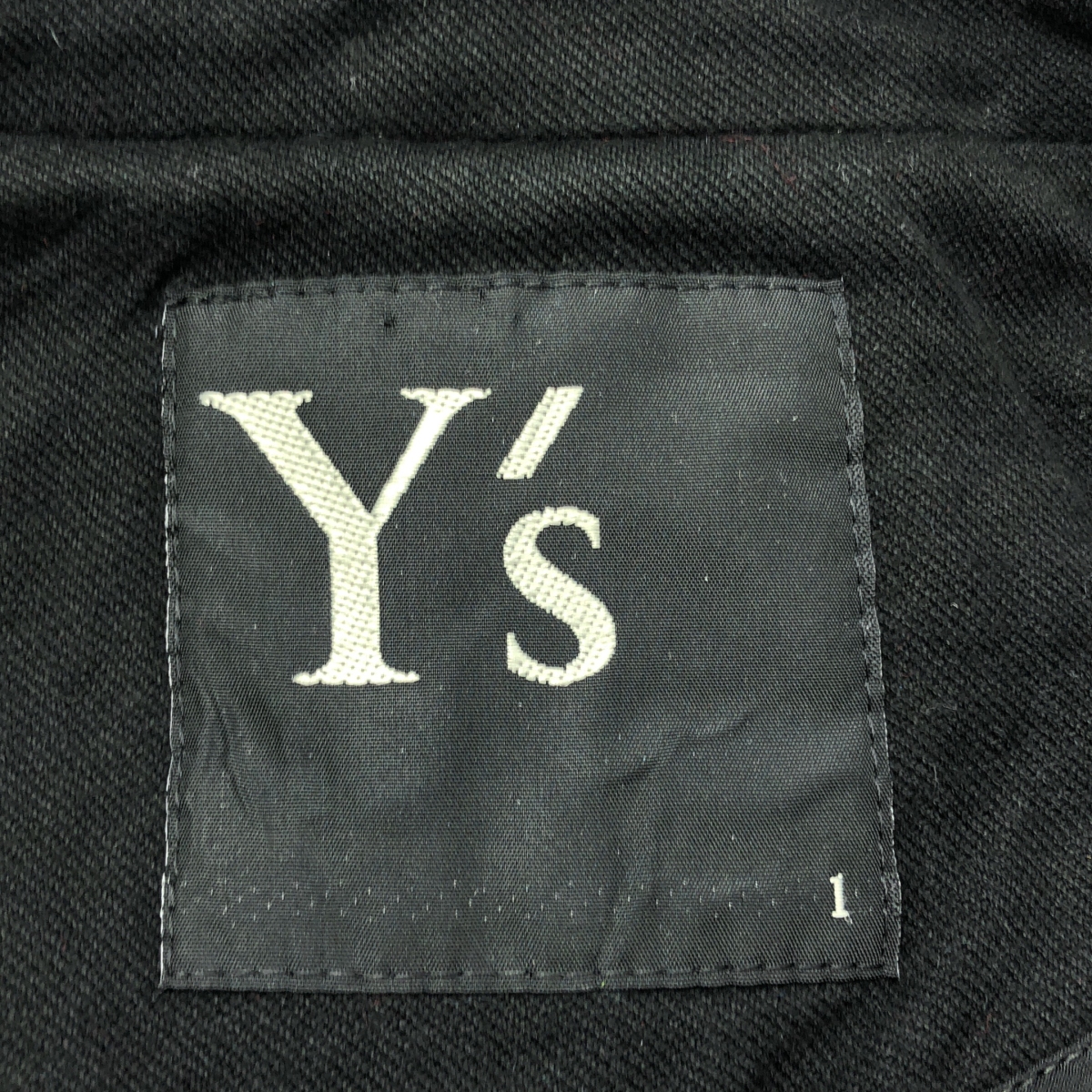 Y's / ワイズヨウジヤマモト コットンウール ステンカラー ベルテッド コート