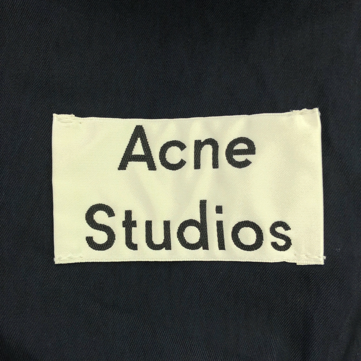 Acne Studios / アクネストゥディオズ MAWEL レーヨンナイロン シャツ ジャケット