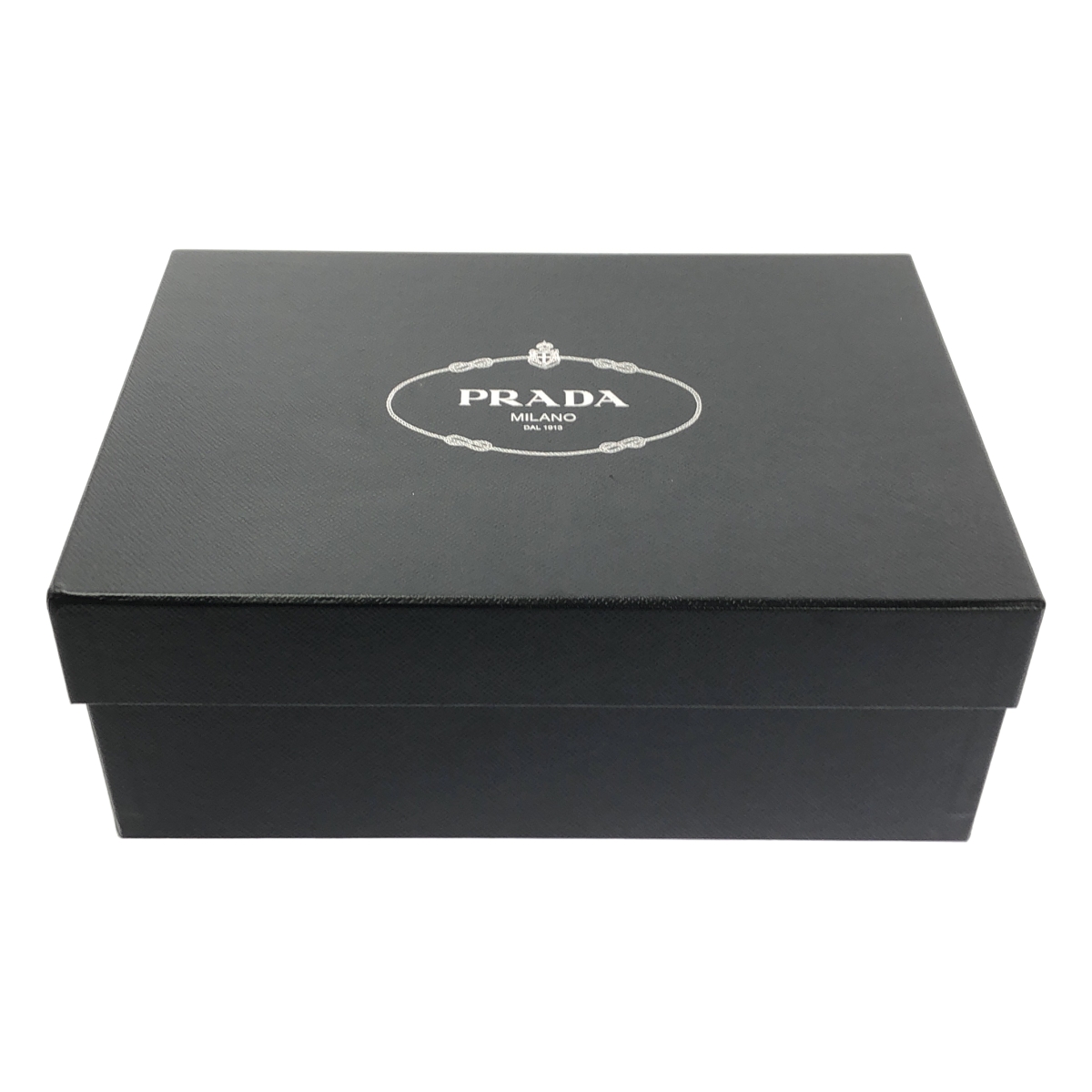 PRADA / プラダ トライアングルロゴプレート チョコレート ブラッシュドレザー ローファー