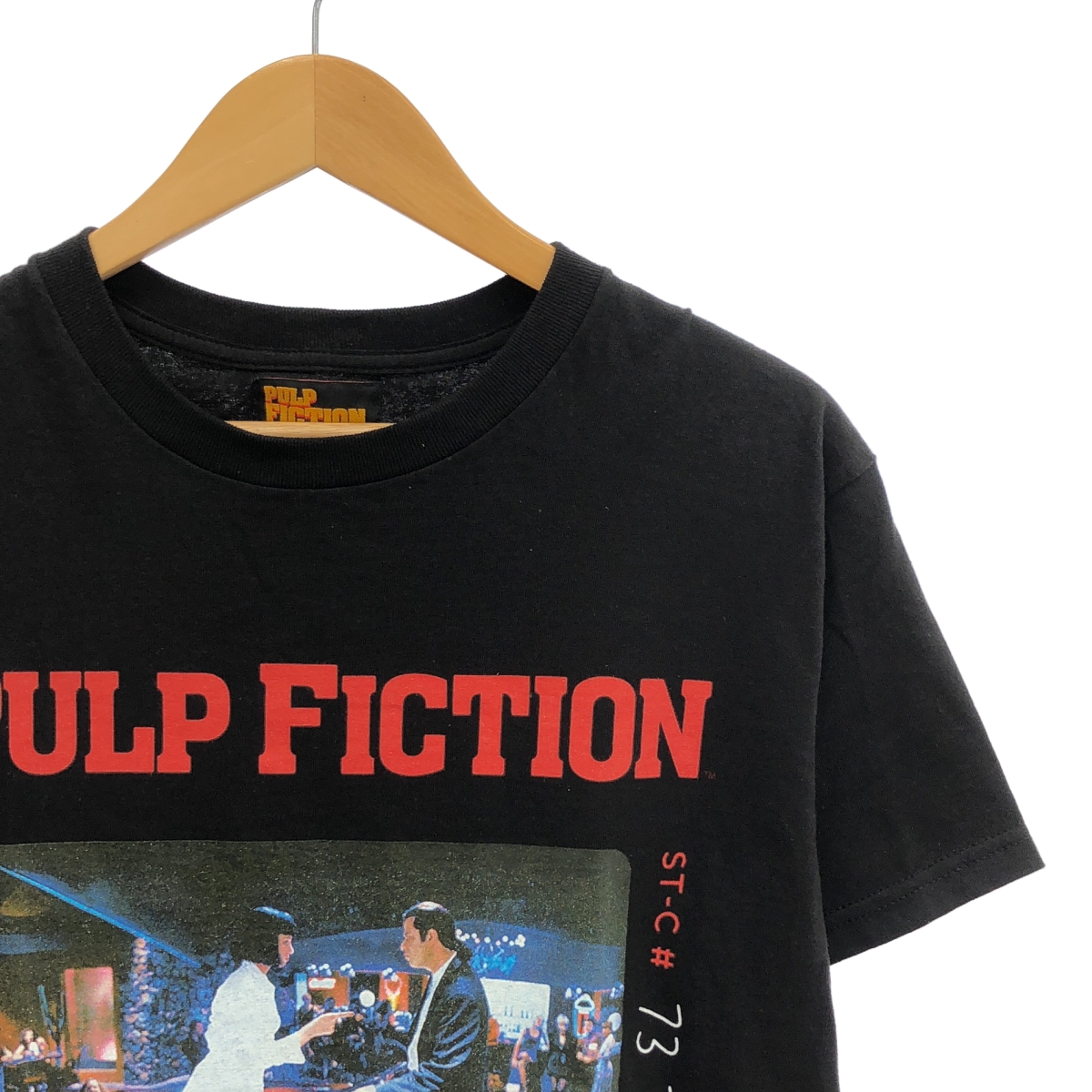 WACKO MARIA / ワコマリア PULP FICTION CREW NECK T-SHIRT パルプフィクション クルーネック Tシャツ