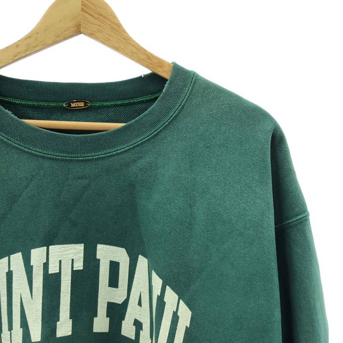 Deuxieme Classe / ドゥーズィエムクラス CITY range ヴィンテージ加工 スウェット トップス