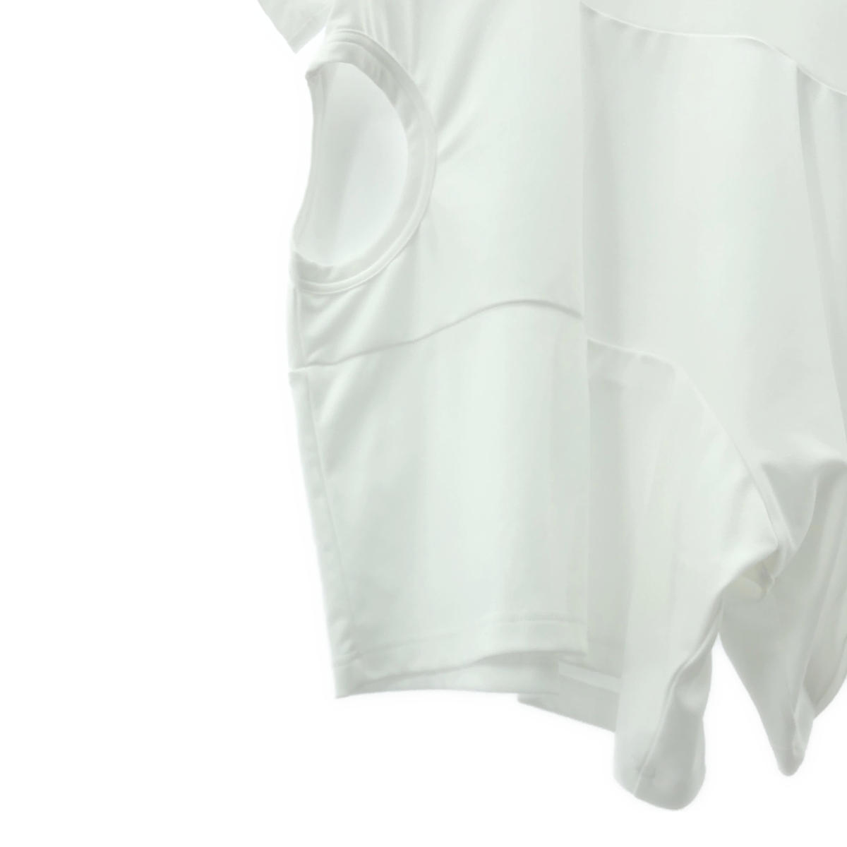 COMME des GARCONS / コムデギャルソン 再構築 ポリエステル Tシャツ