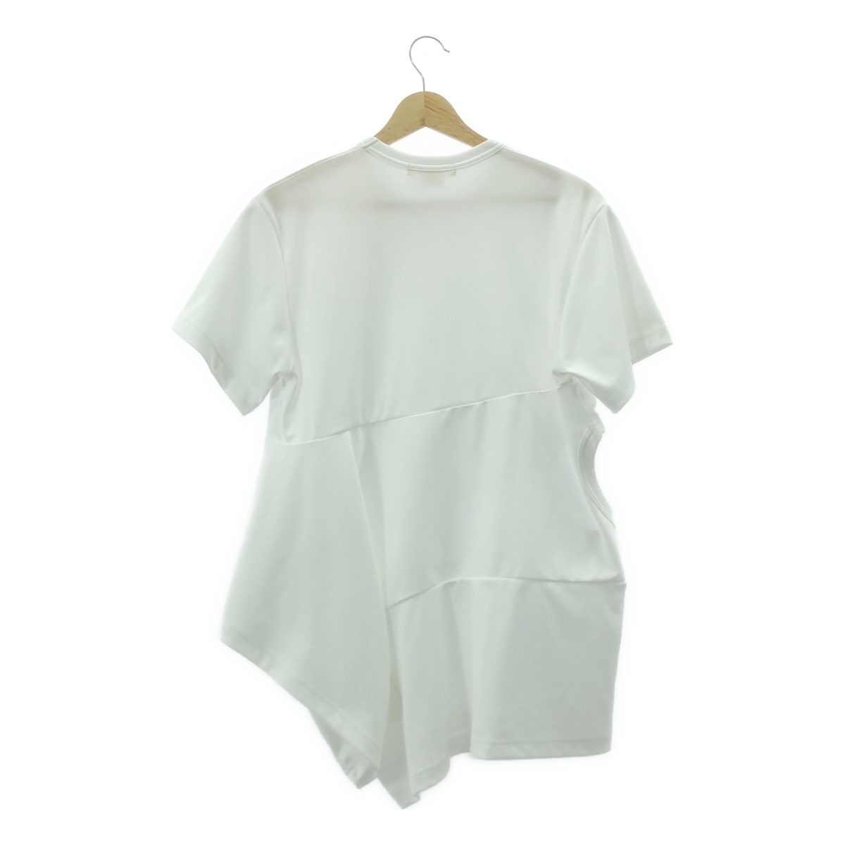 COMME des GARCONS / コムデギャルソン 再構築 ポリエステル Tシャツ