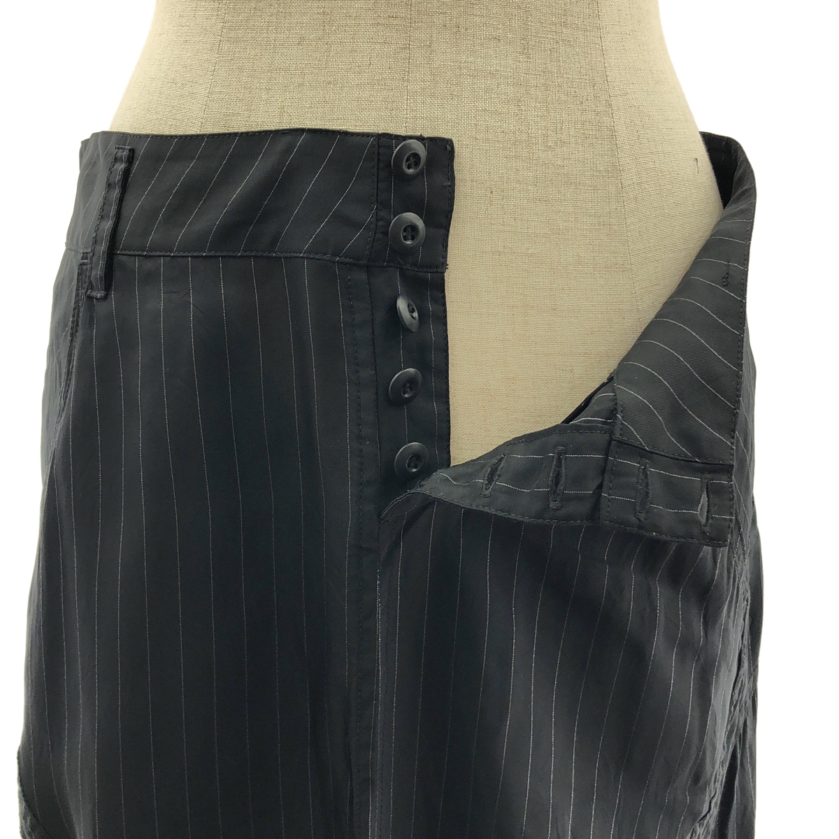 その他 ST LINING SKIRT ストライプ スリット スカート