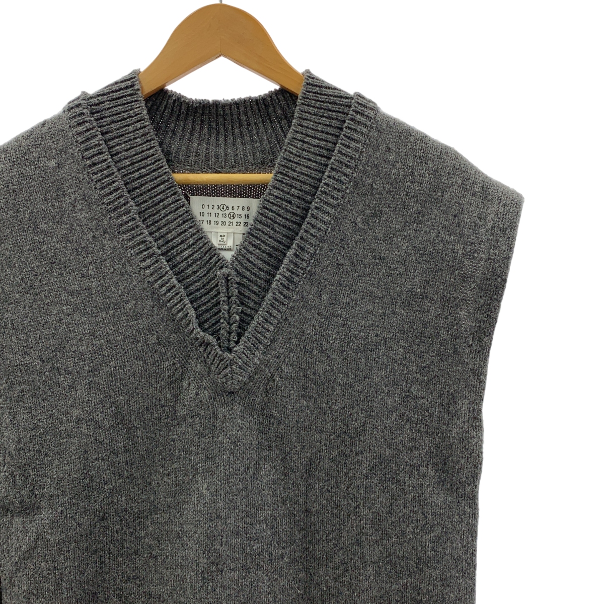 Maison Margiela / メゾンマルジェラ オーバーサイズ タバード Vネック ジレ ユニセックス