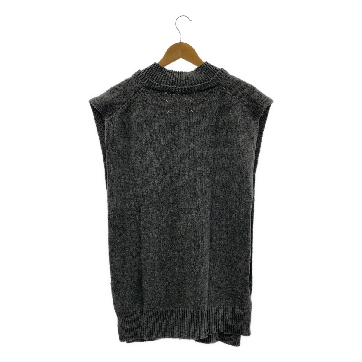 Maison Margiela / メゾンマルジェラ オーバーサイズ タバード Vネック ジレ ユニセックス