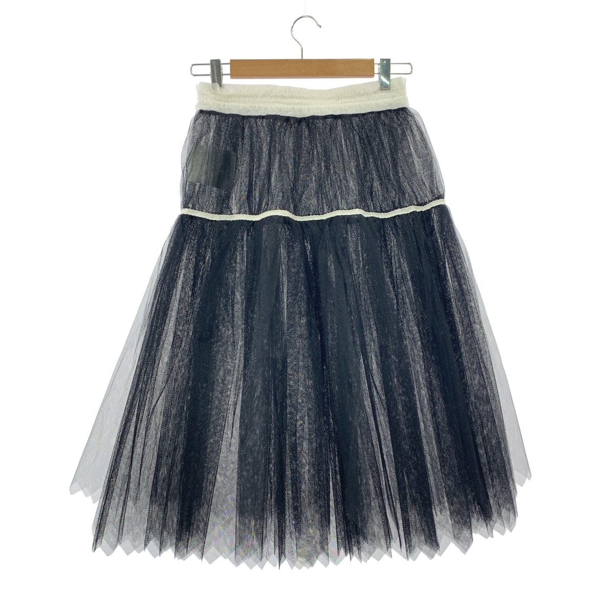 COMME des GARCONS / コムデギャルソン チュール レイヤード スカート