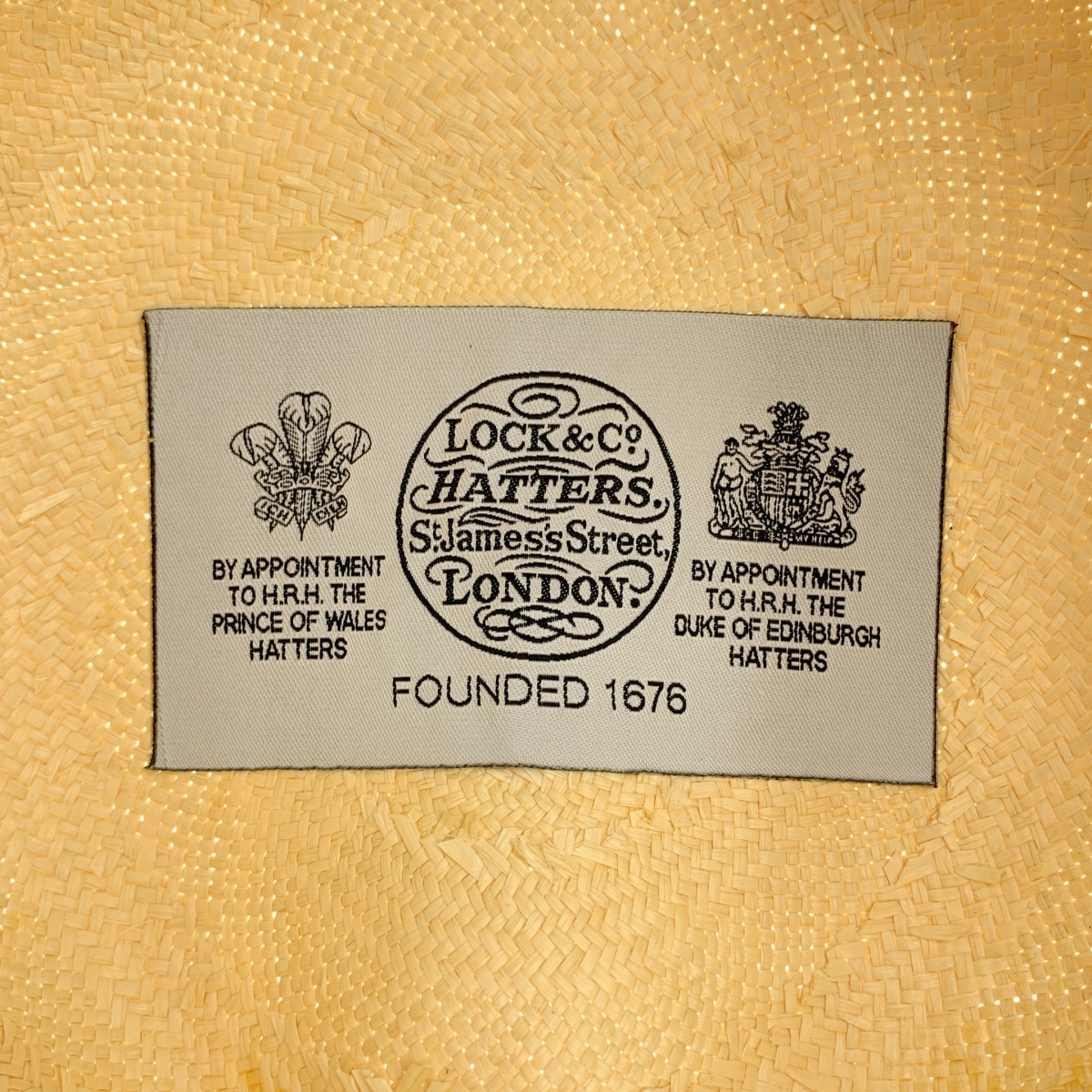 JAMES Lock&Co.Hatters / ジェームスロックアンドカンパニーハッターズ パナマハット 帽子