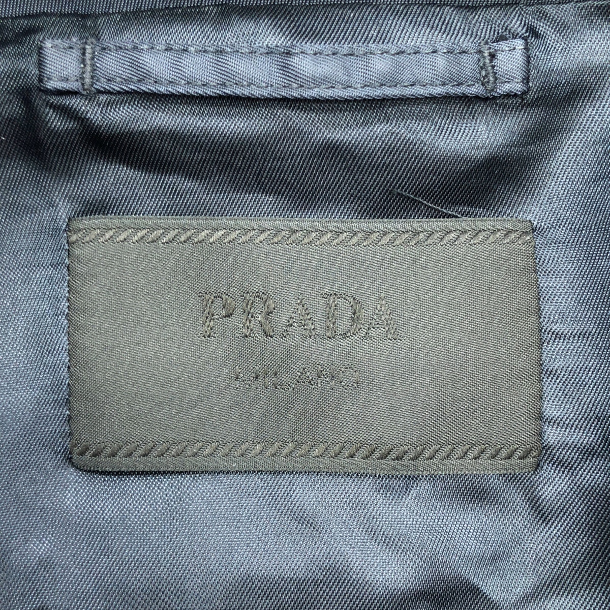 PRADA / プラダ ナイロン ダブルブレスト トレンチコート