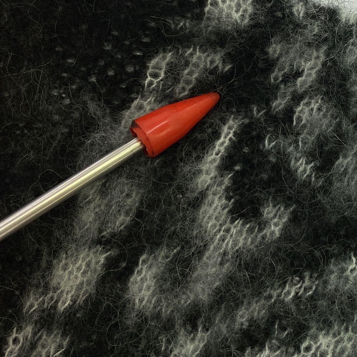 sacai / サカイ Bandana Jacquard Knit Pullover / モヘヤ ジャガード スリット ニット セーター