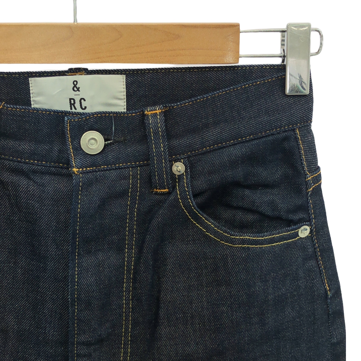 Curensology / カレンソロジー <&RC> 80's ストレッチデニム パンツ