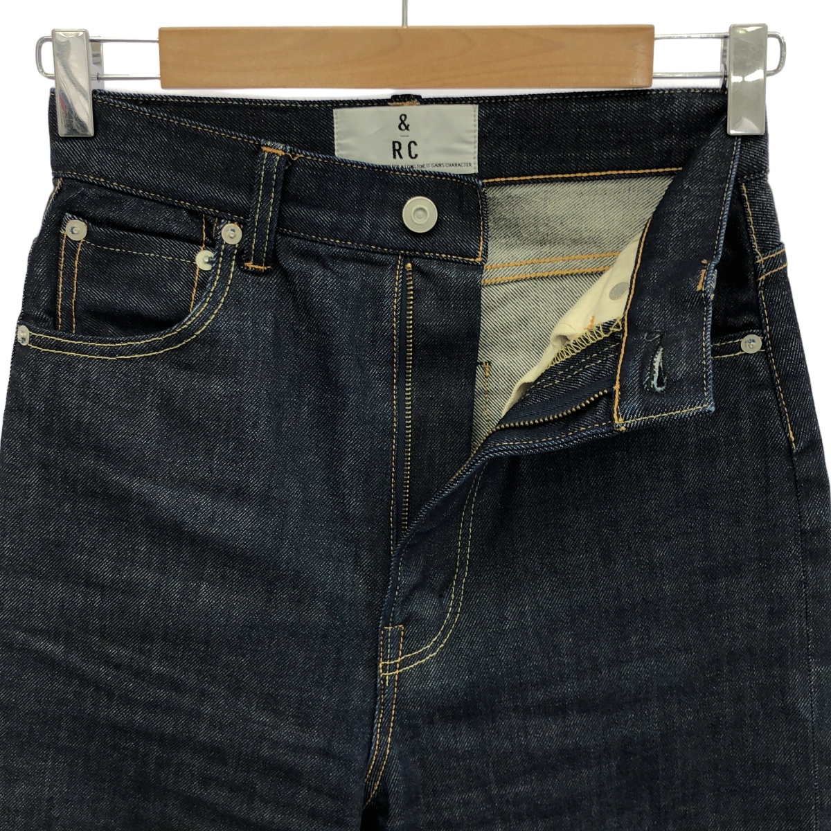 Curensology / カレンソロジー <&RC> 80's ストレッチデニム パンツ