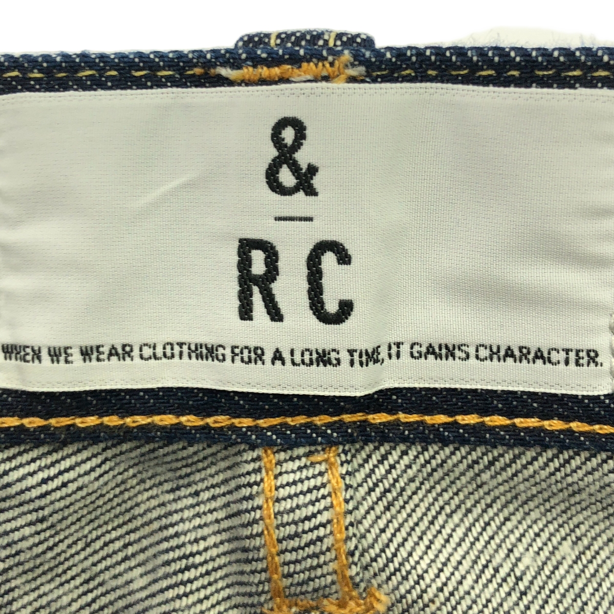 Curensology / カレンソロジー <&RC> 80's ストレッチデニム パンツ
