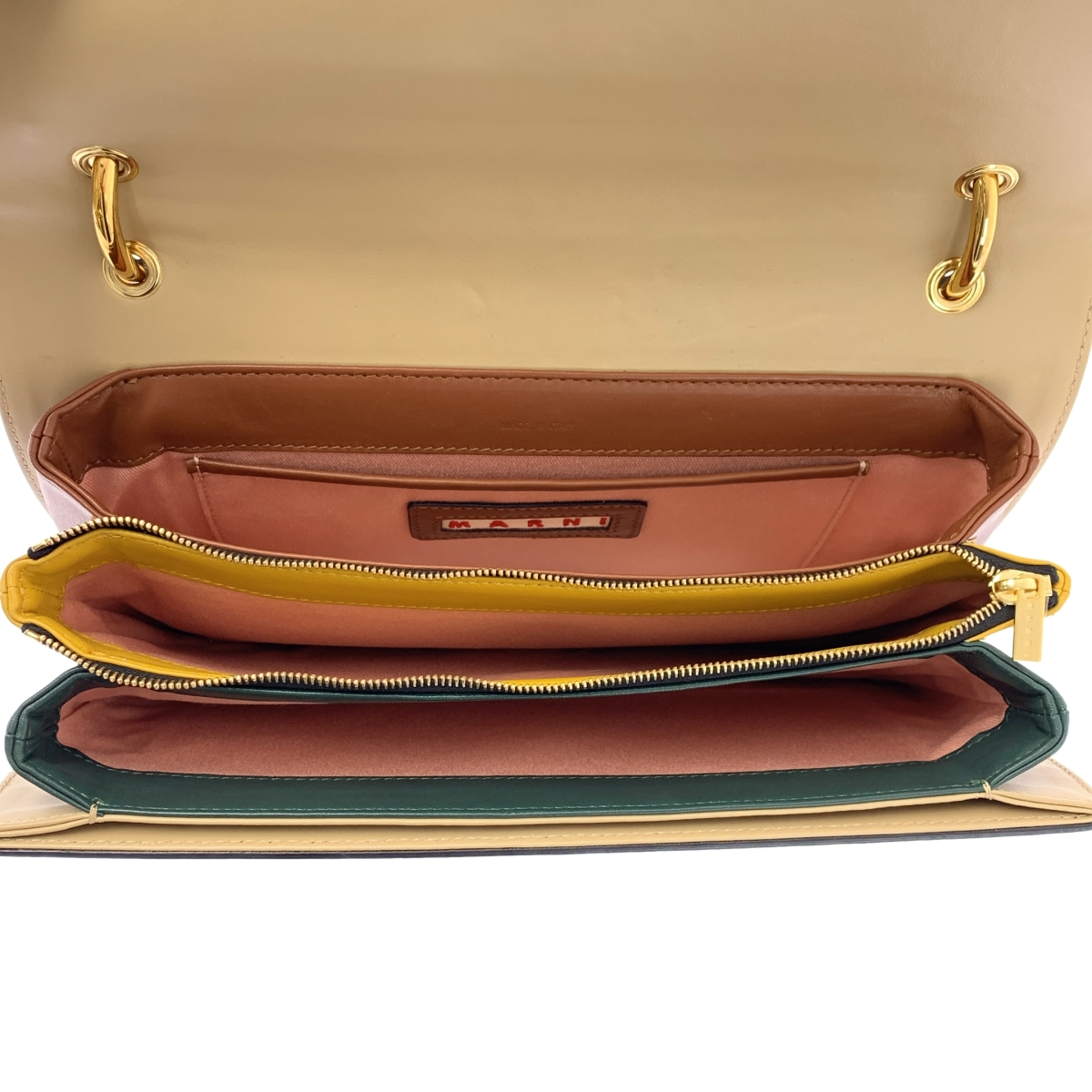 MARNI / マルニ NEW BEAT / ニュービート アコーディオン ショルダー バッグ