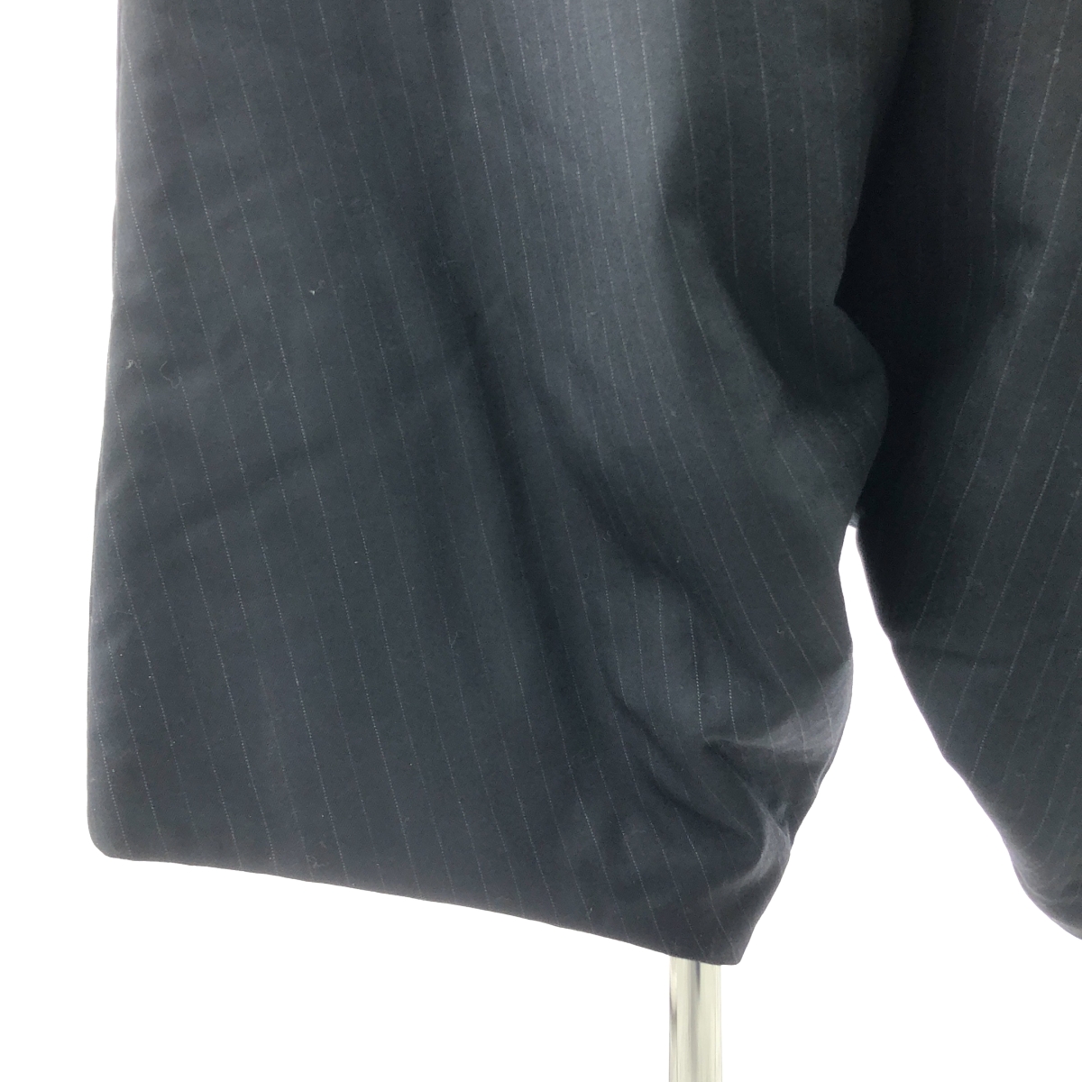 COMME des GARCONS / コムデギャルソン 変形 オーバーシルエット ドローストリング パンツ / 総裏地