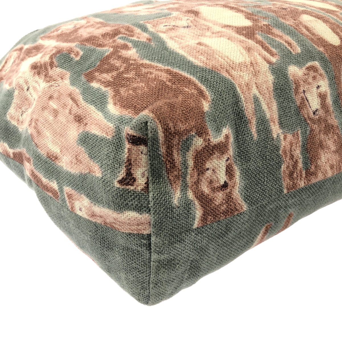 mina perhonen / ミナペルホネン alive アライブ 総柄 パニーニ リネン トートバッグ