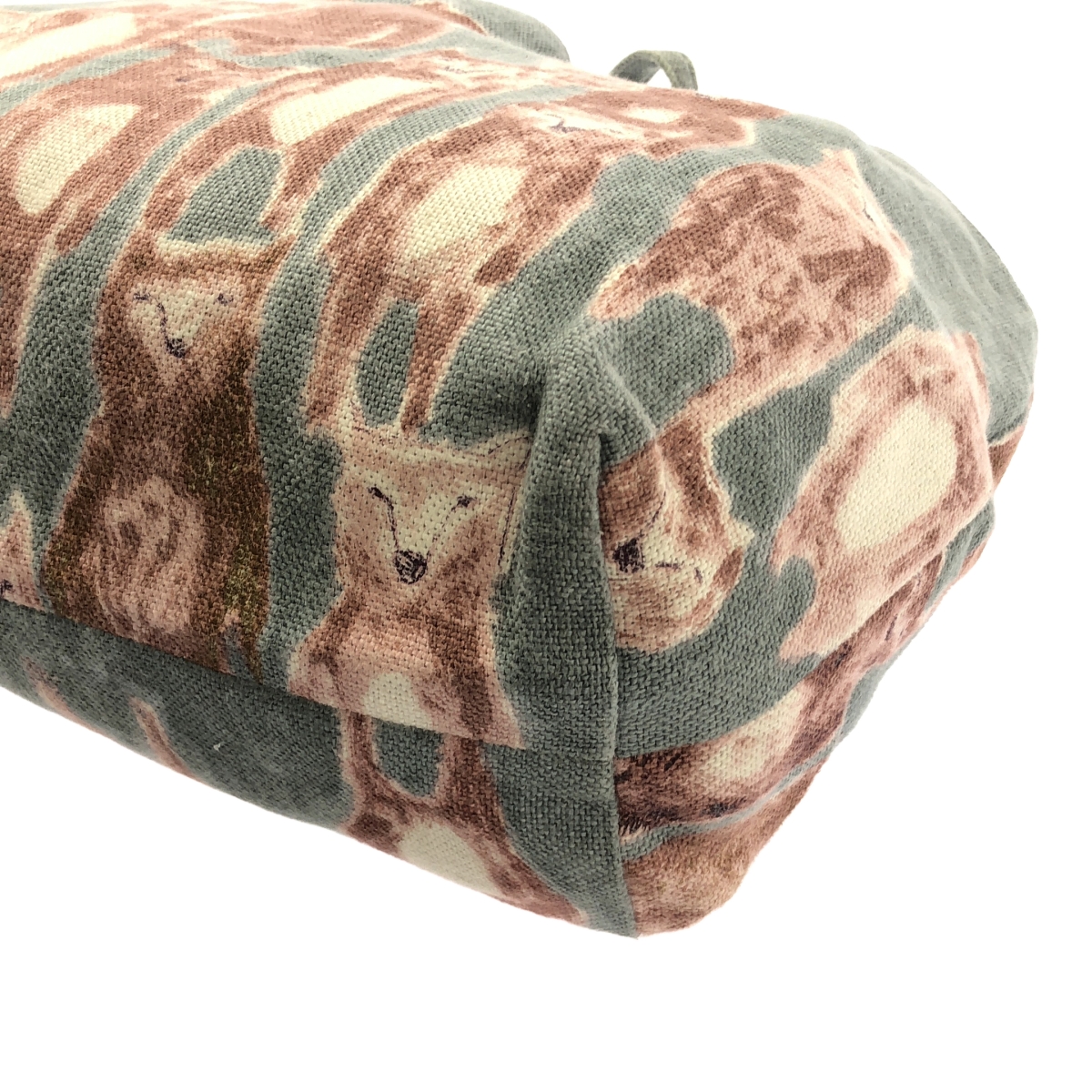 mina perhonen / ミナペルホネン alive アライブ 総柄 パニーニ リネン トートバッグ