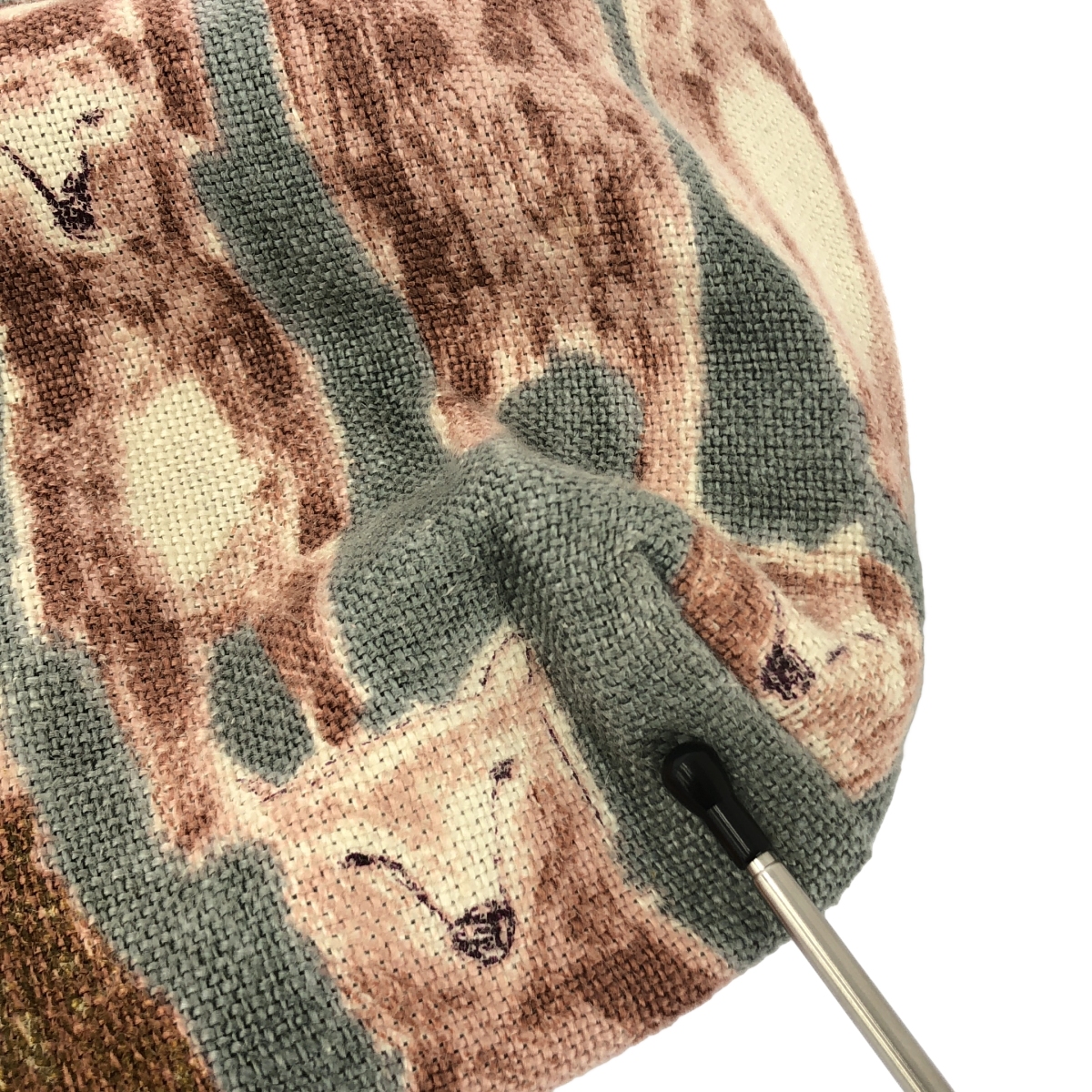 mina perhonen / ミナペルホネン alive アライブ 総柄 パニーニ リネン トートバッグ