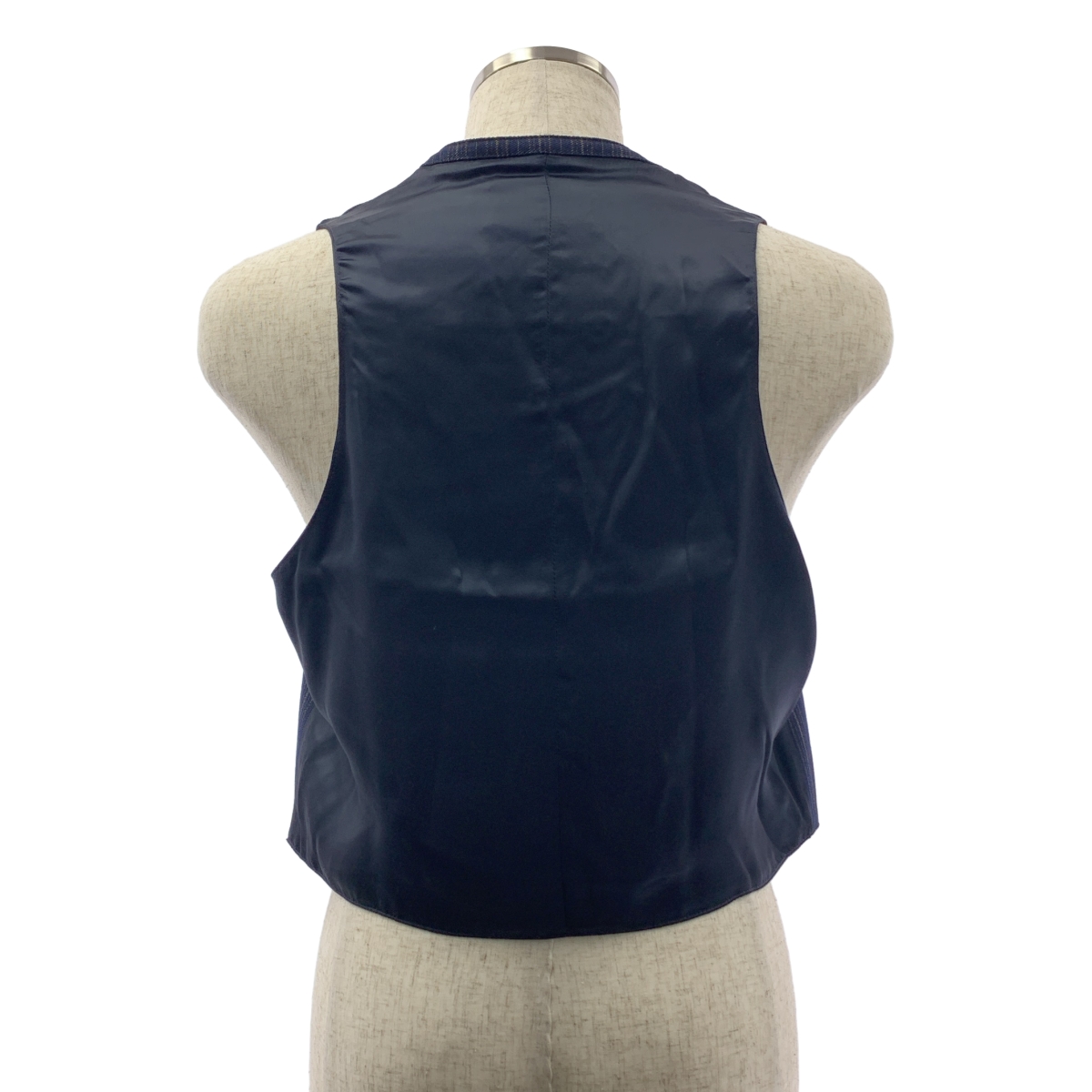 Maison Margiela / メゾンマルジェラ ストライプ ジレ ベスト / 総裏地