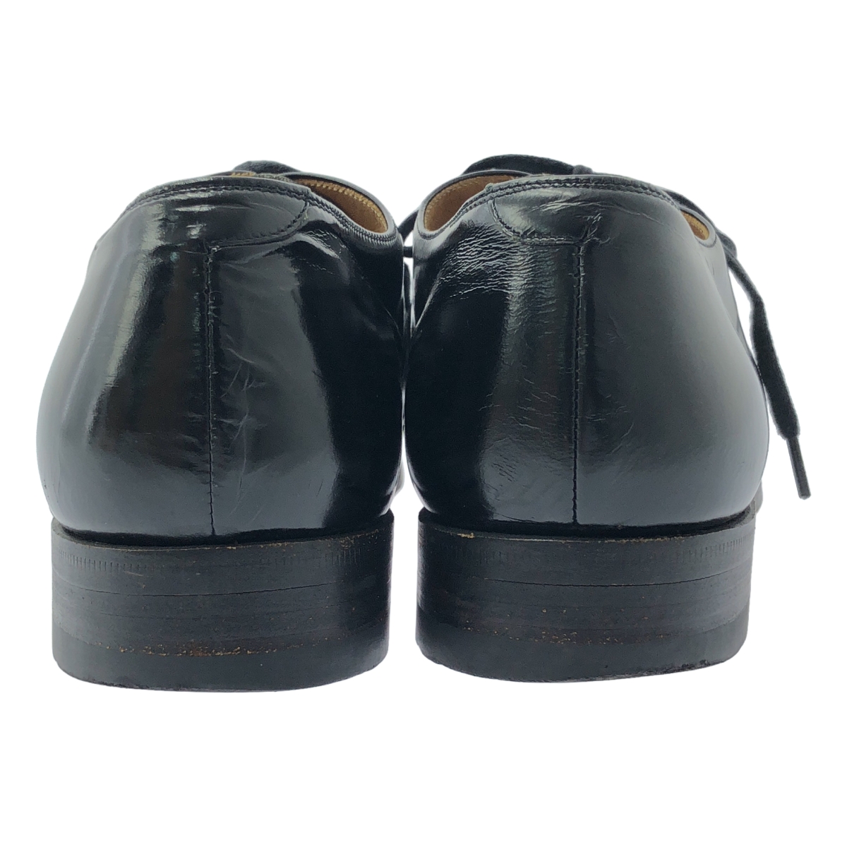 Burberrys / バーバリーズ 内羽根式 ストレートチップ レザーシューズ