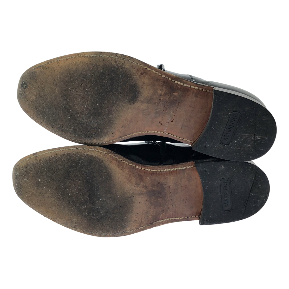 Burberrys / バーバリーズ 内羽根式 ストレートチップ レザーシューズ