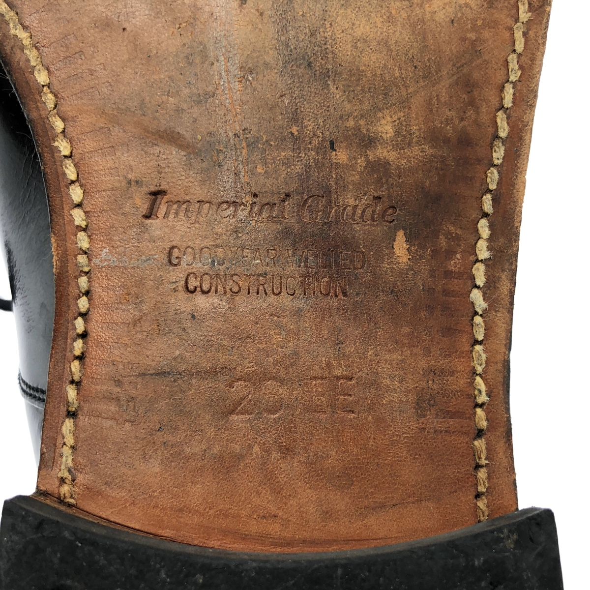 Burberrys / バーバリーズ 内羽根式 ストレートチップ レザーシューズ